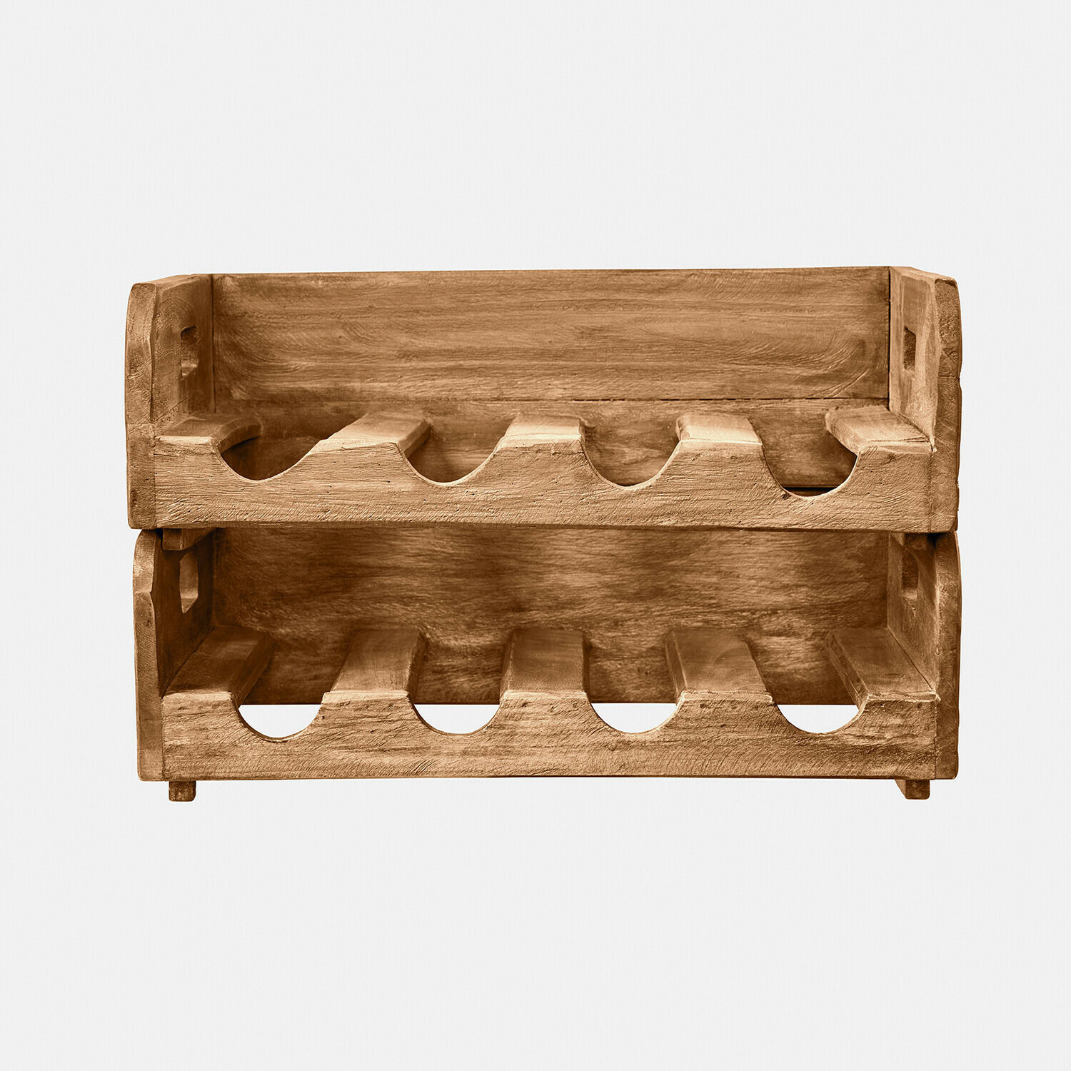 Držáky na lahve, 2dílná sada Crestwooden