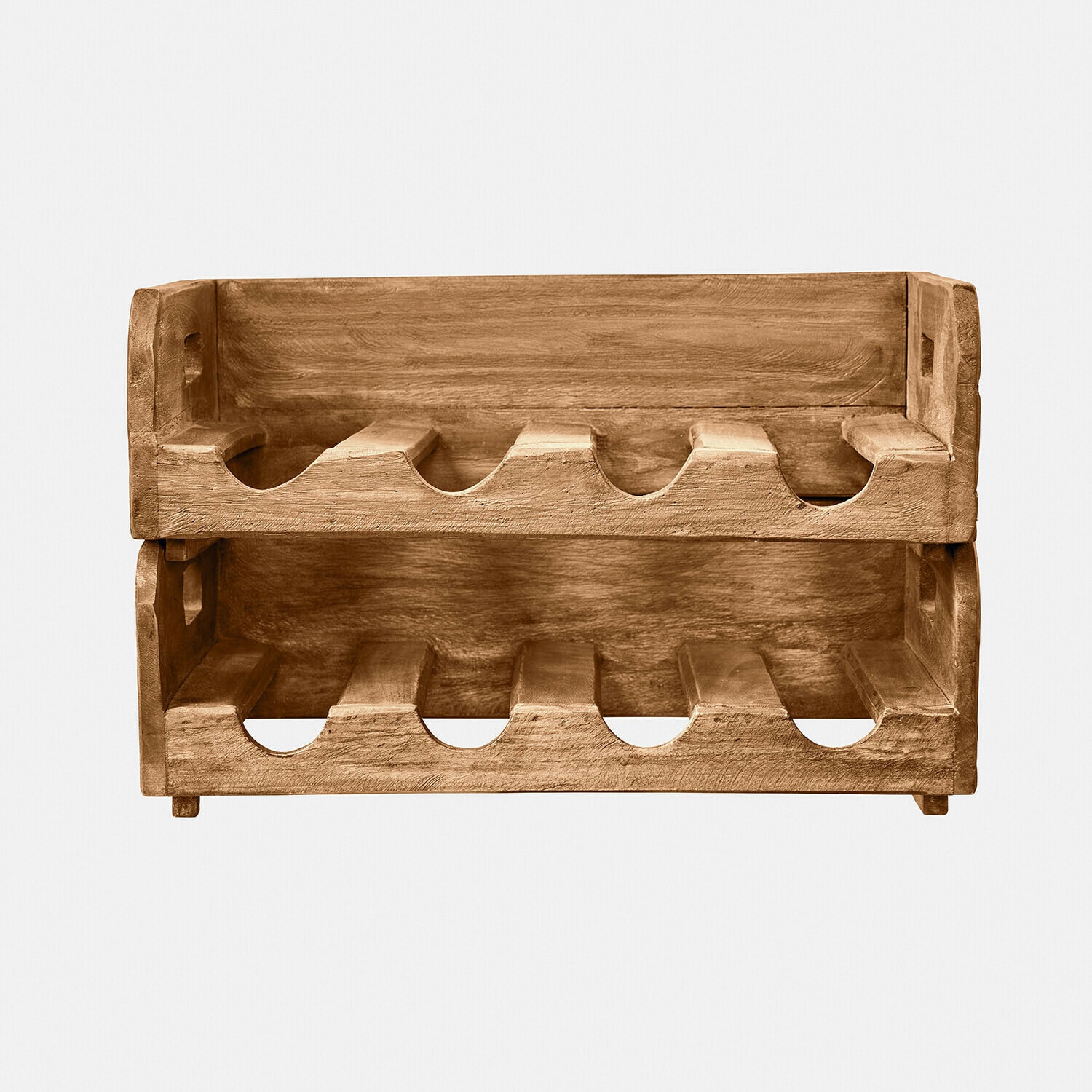 Držáky na lahve, 2dílná sada Crestwooden