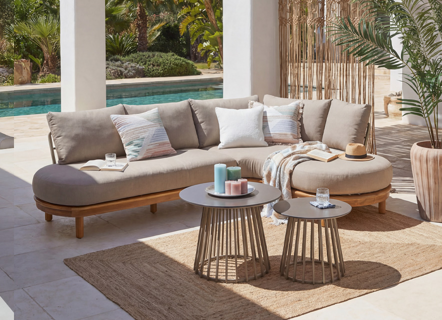 Pohodové posezení pod širým nebem