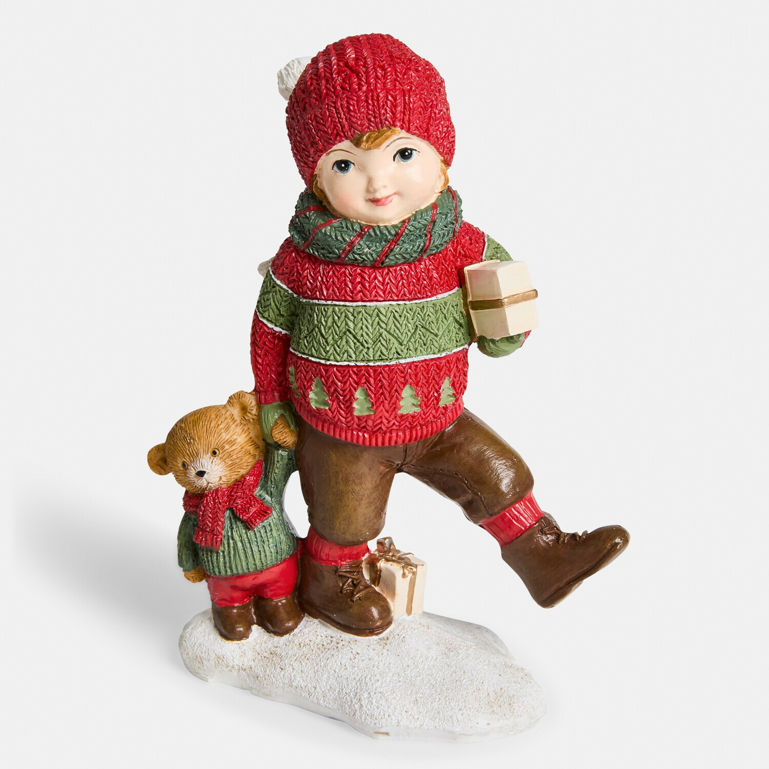 Dekorativní figurky, 4dílná sada Irenja