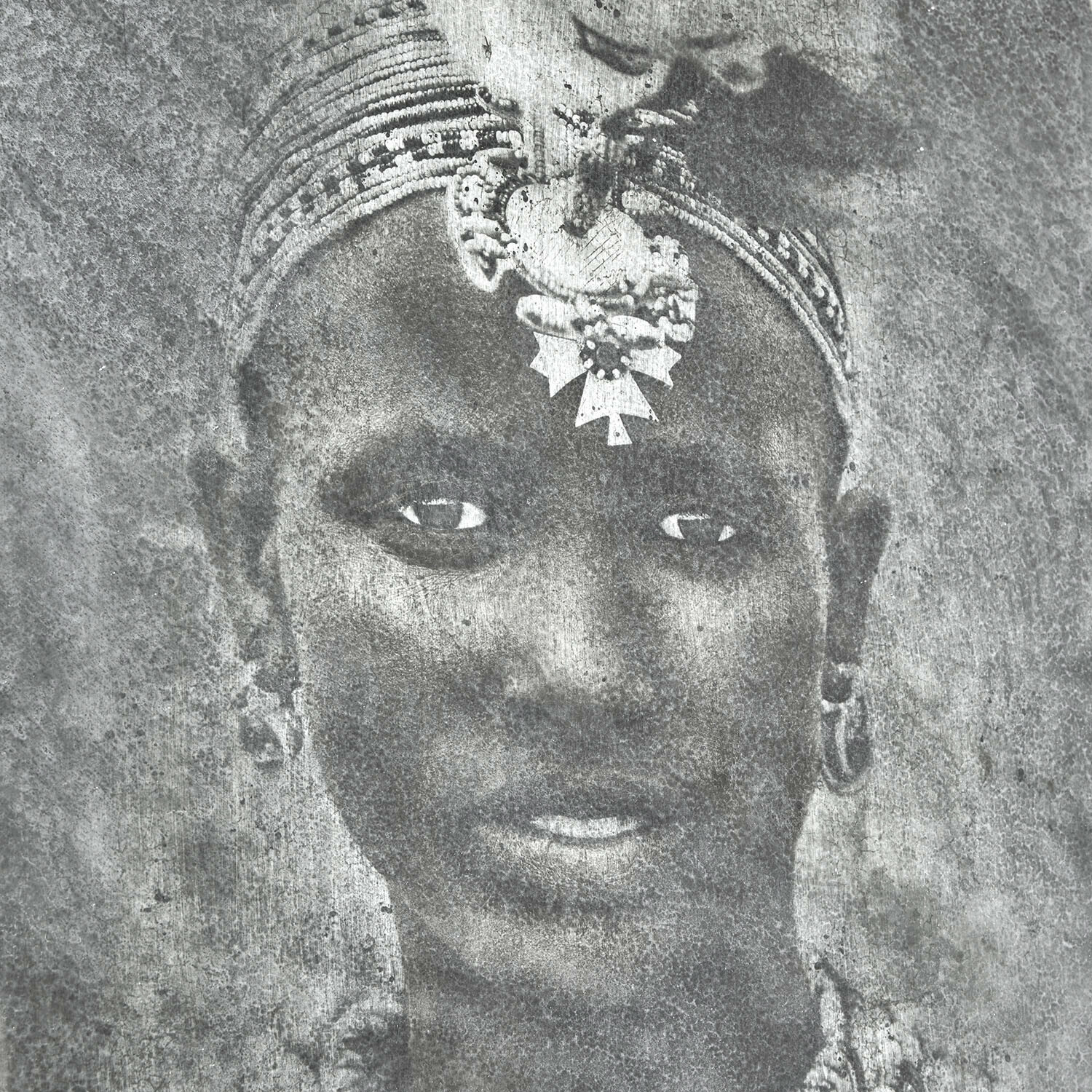 Zrcadlo s motivem Rashira