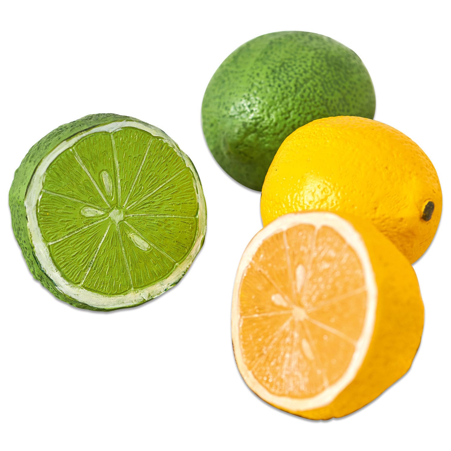 Dekorace – citrus, 4dílná sada Citrona