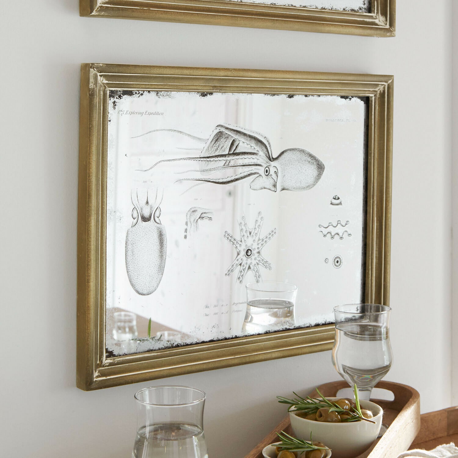 Zrcadla s motivem, 2dílná sada Marivelles