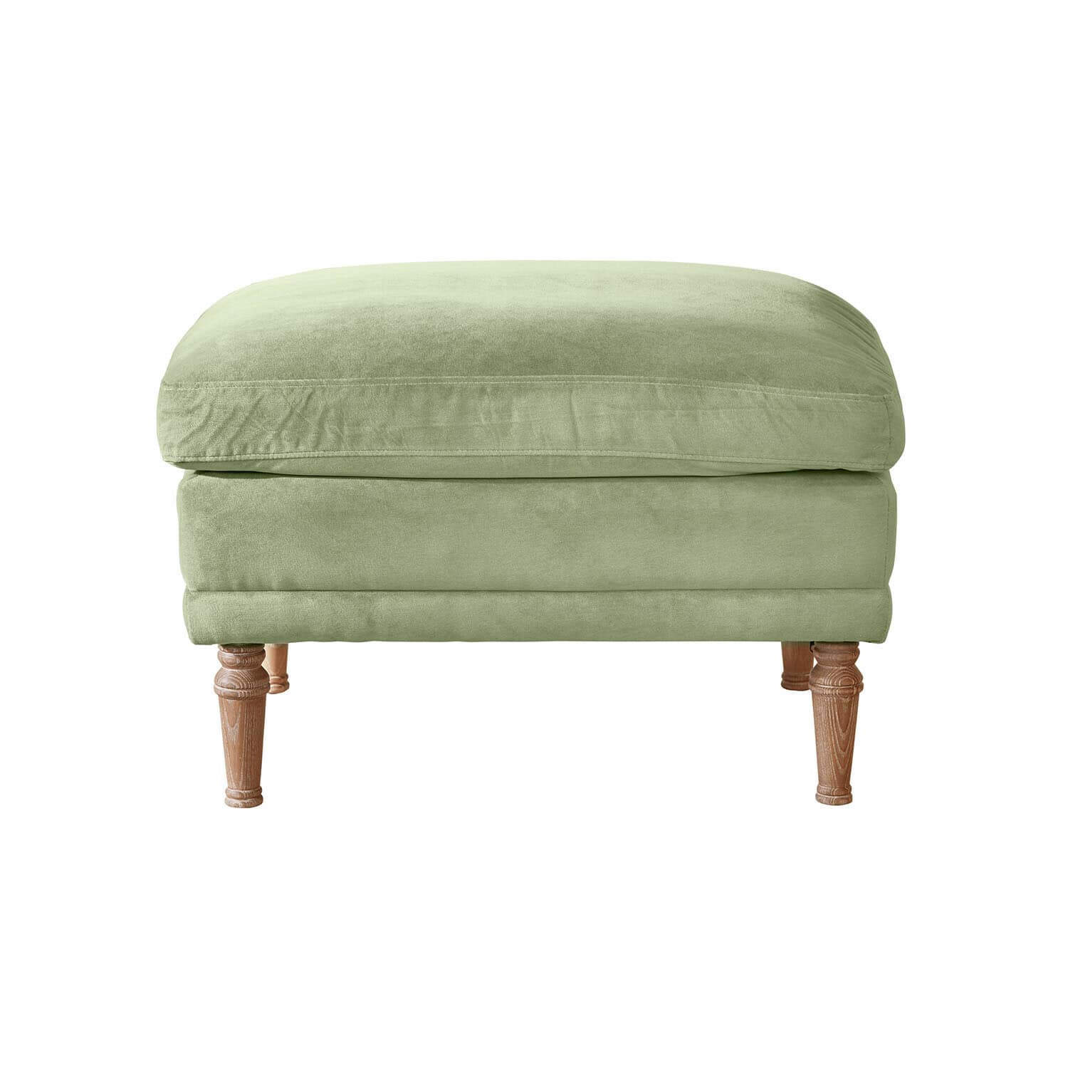 Křeslo s podnožkou Éclat Émeraude