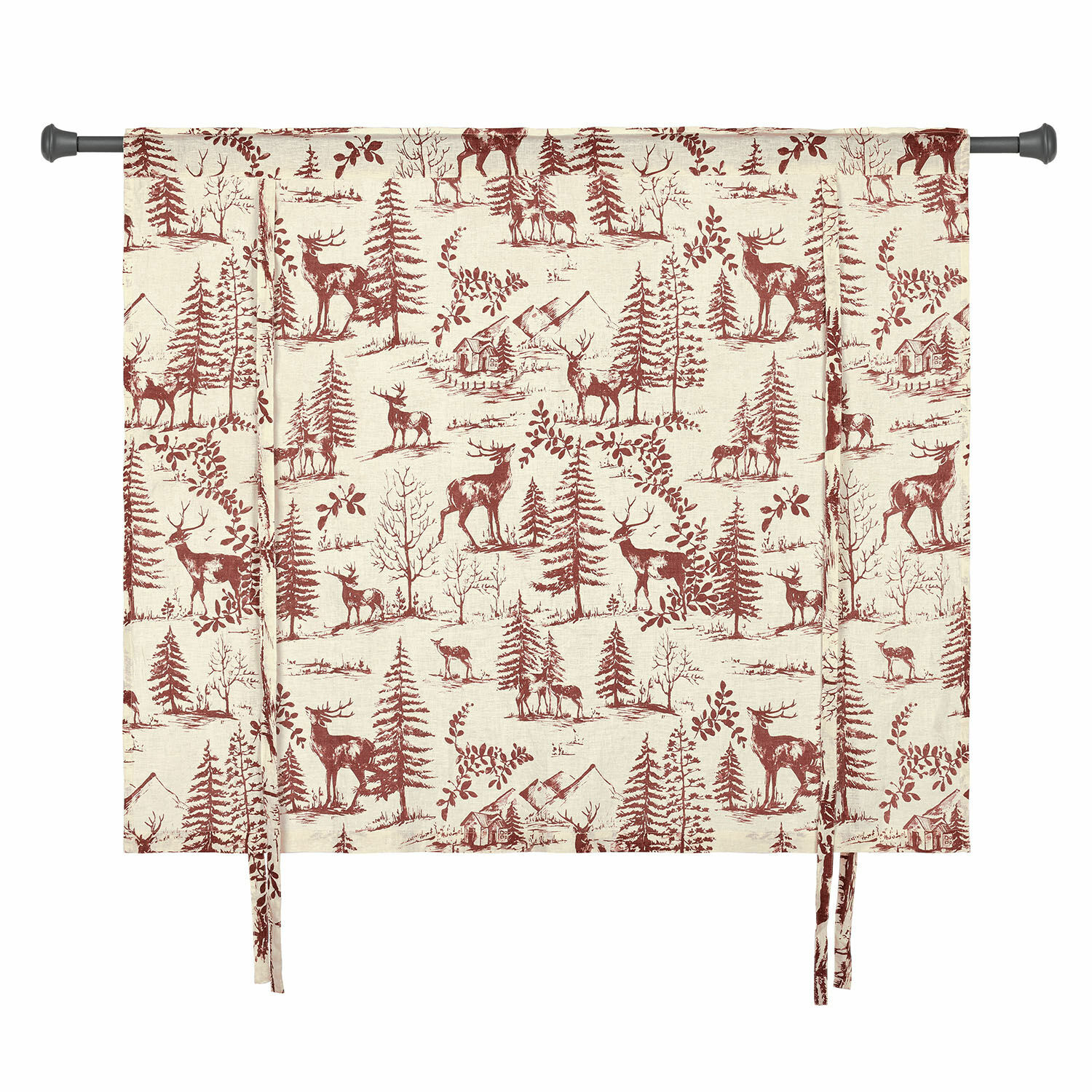 Krátká záclona Sundraen