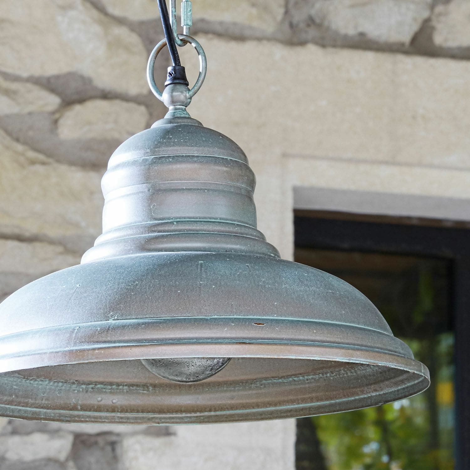 Závěsná lampa Malwin
