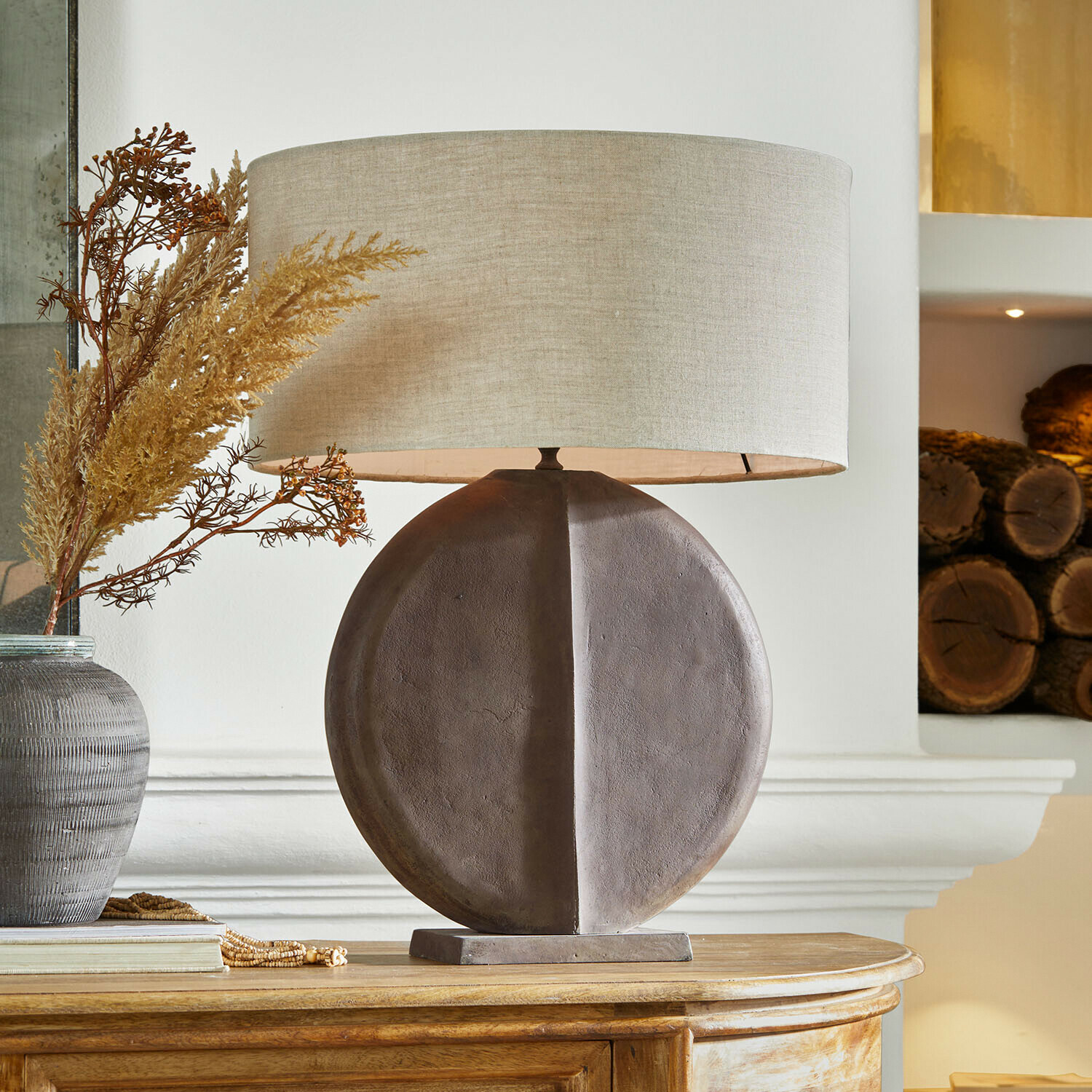 Stolní lampa Calverna