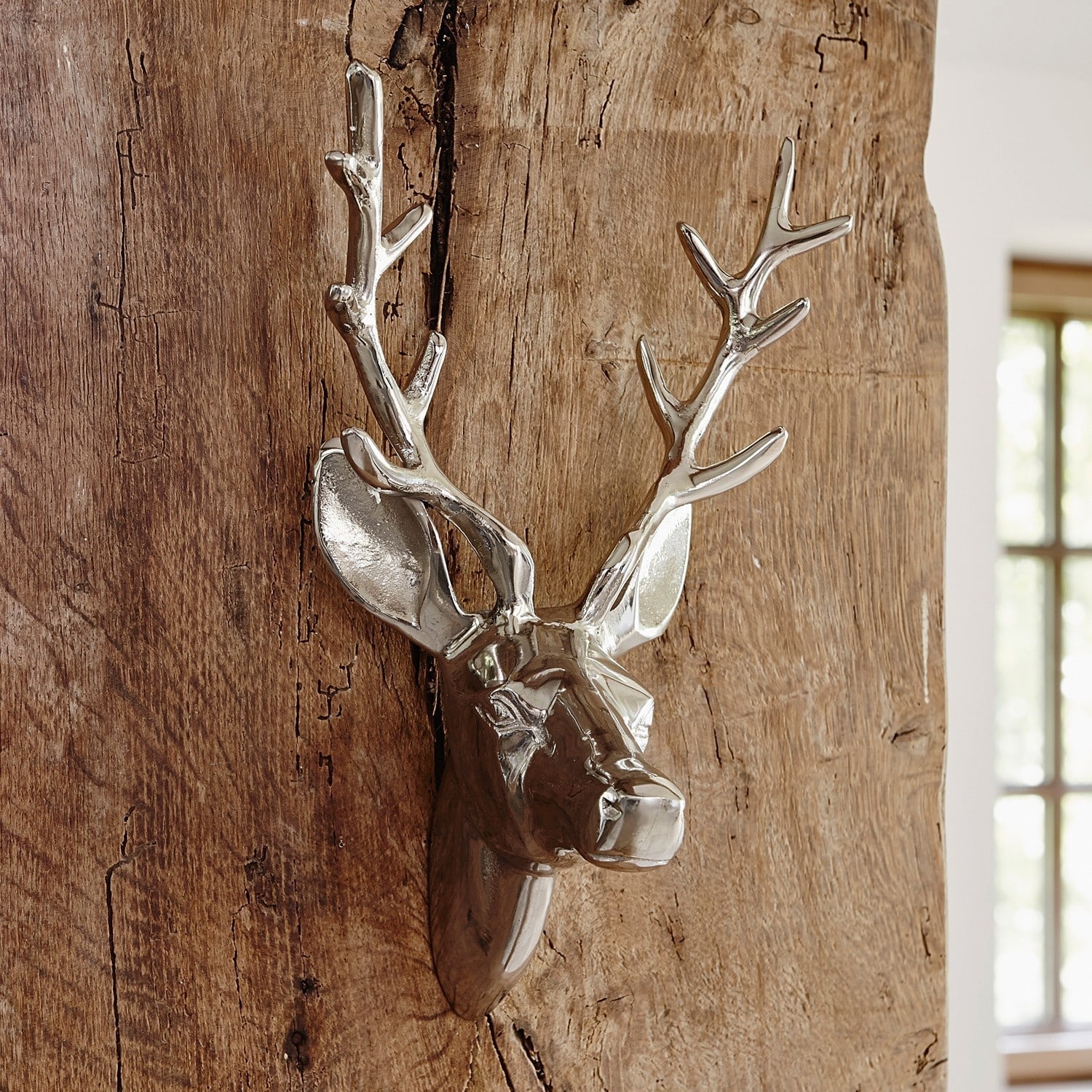 Dekorace – hlava jelena Morice