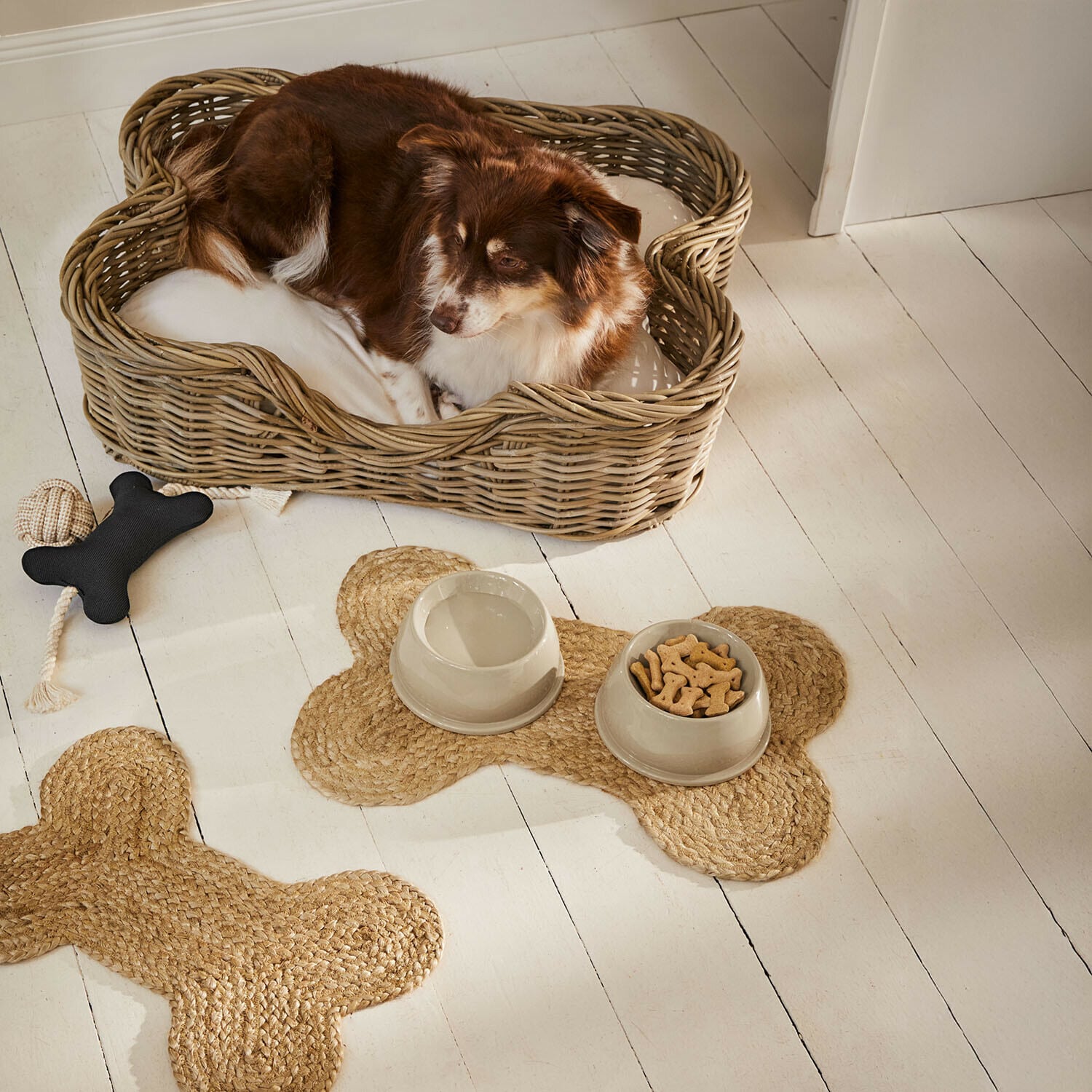 Krmné misky, 2dílná sada Kireva