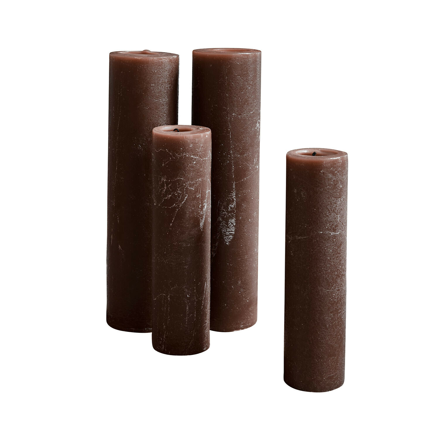 Svíčky, 4dílná sada Avinal