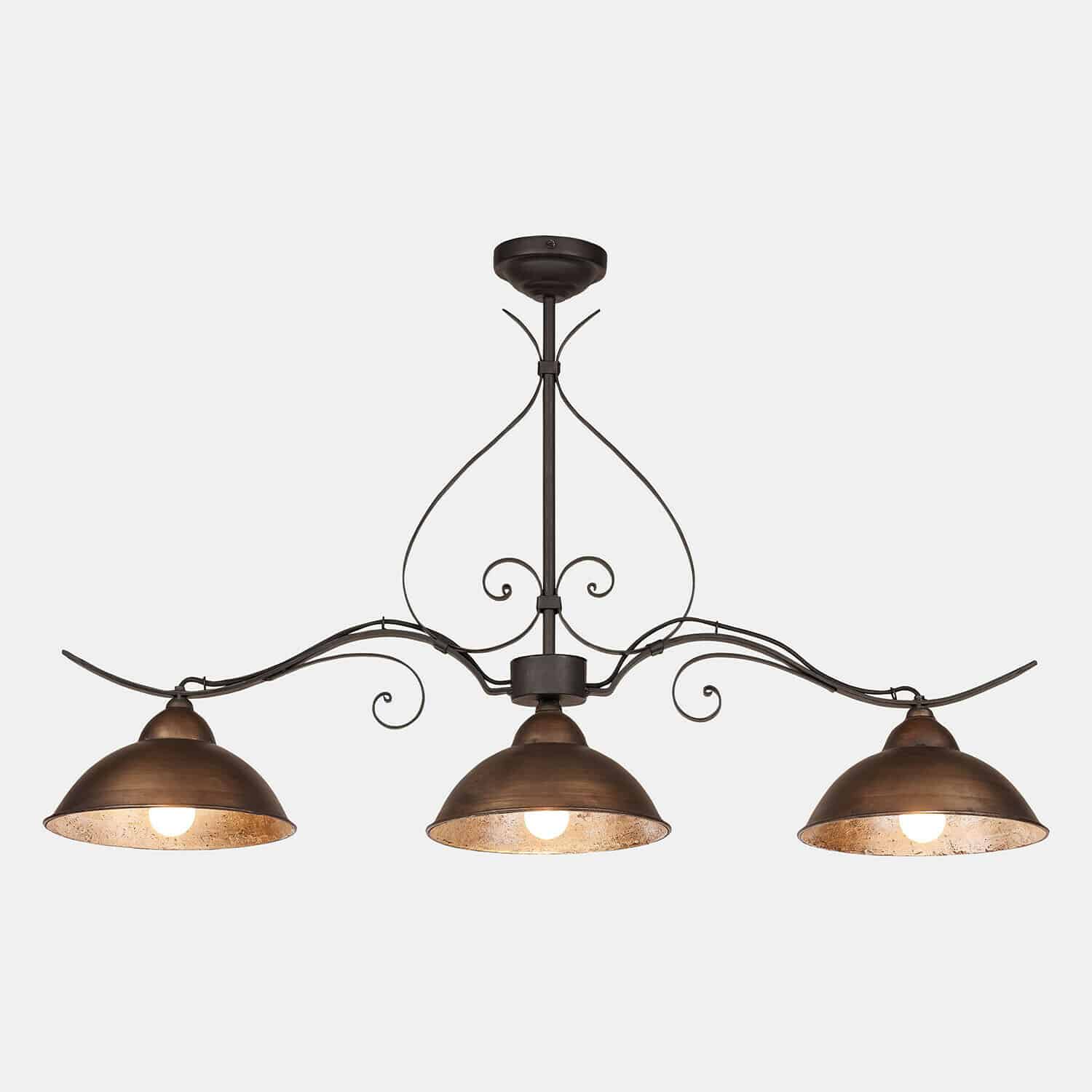 Závěsná lampa Norhild