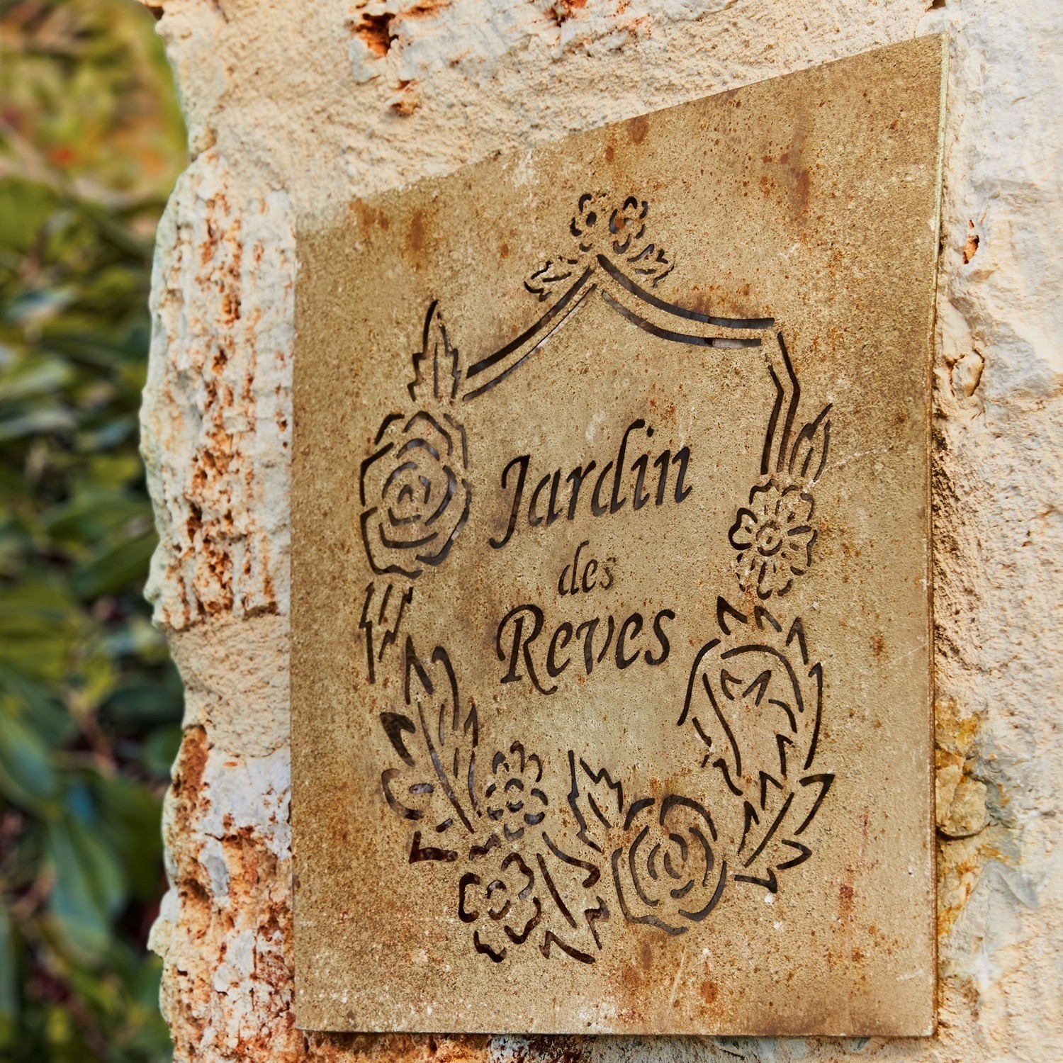 Nástěnný ornament Jardin des Reves