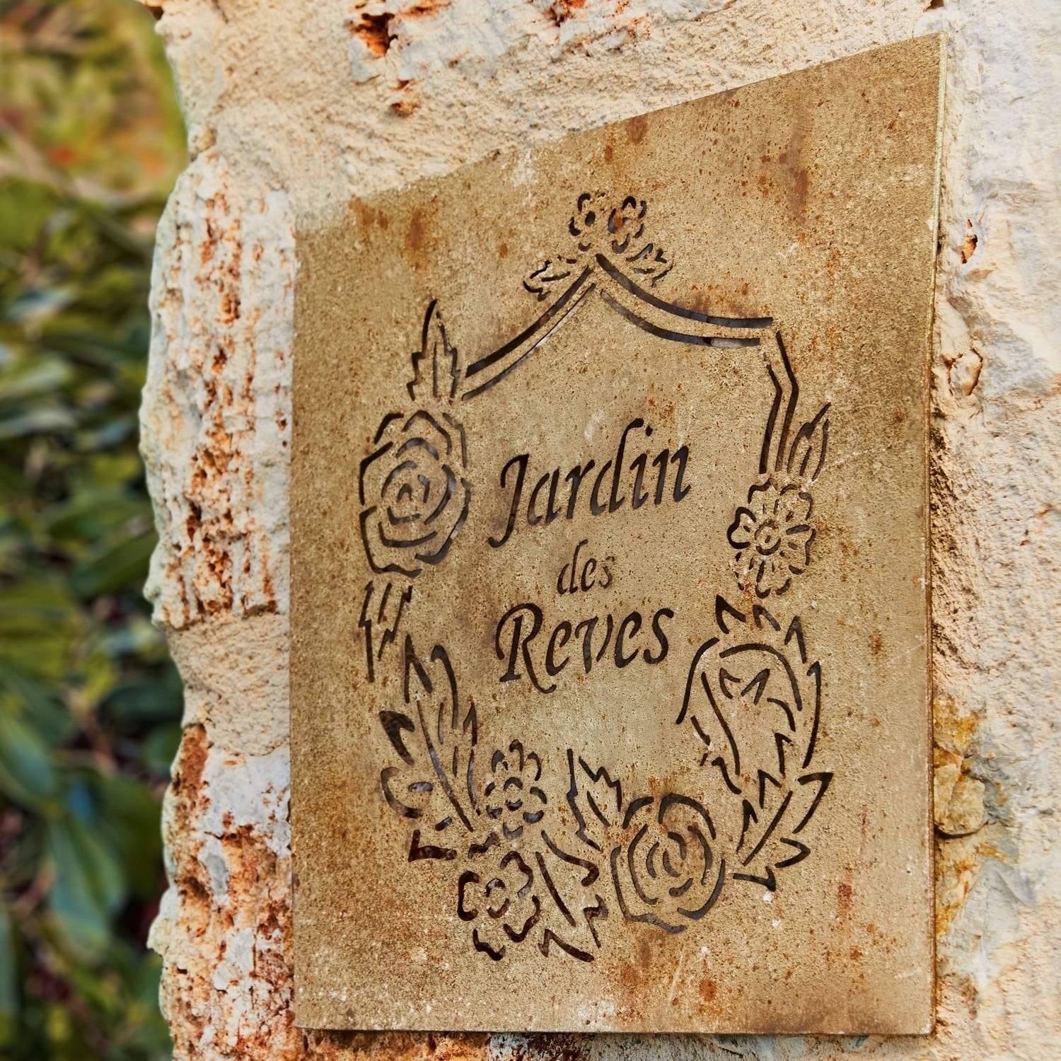 Nástěnný ornament Jardin des Reves