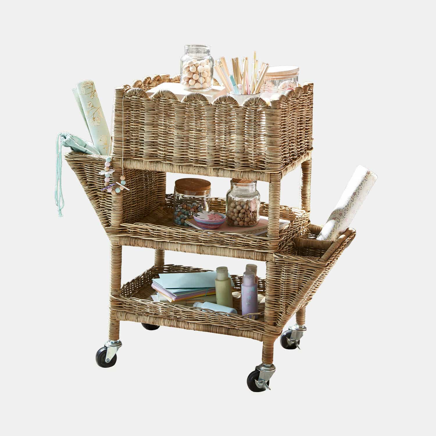 Vozík na tvoření pro děti Sannilo