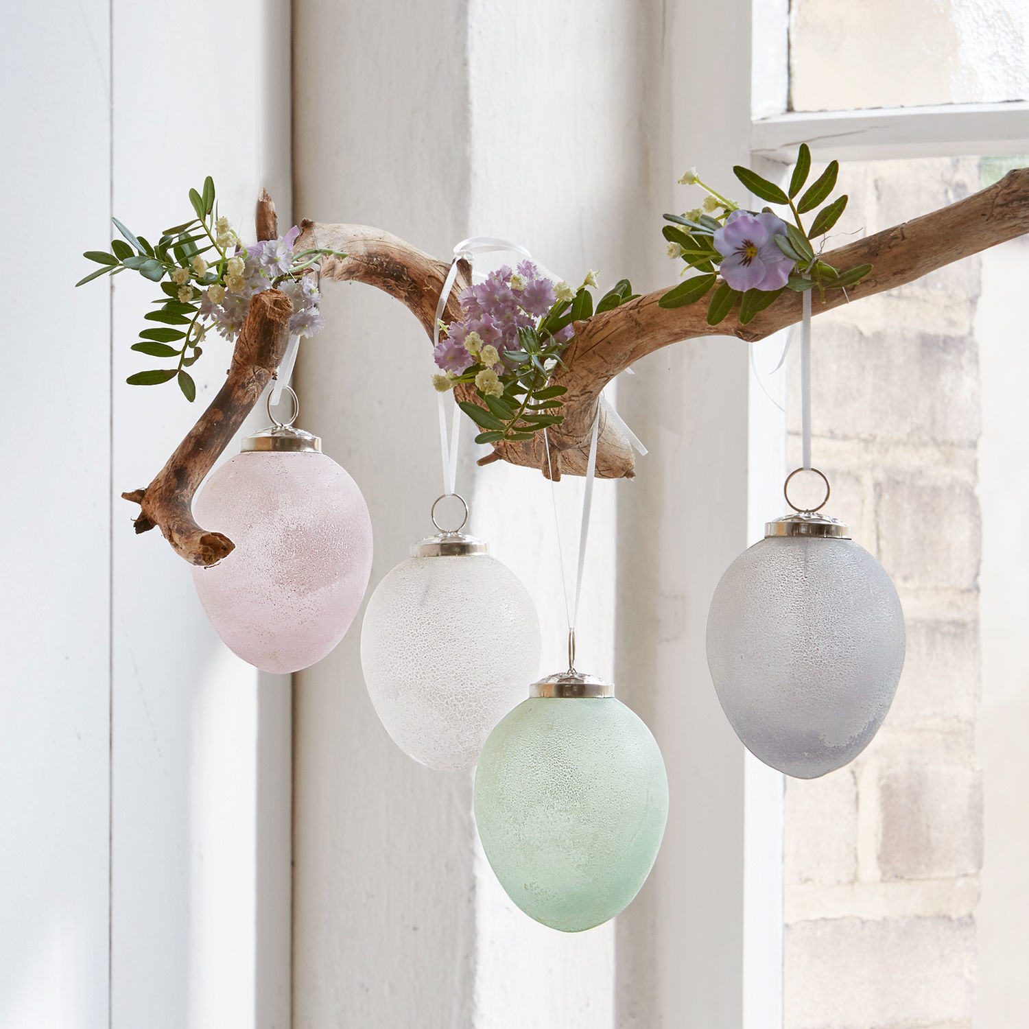 Velikonoční vajíčko, 4dílná sada Marble