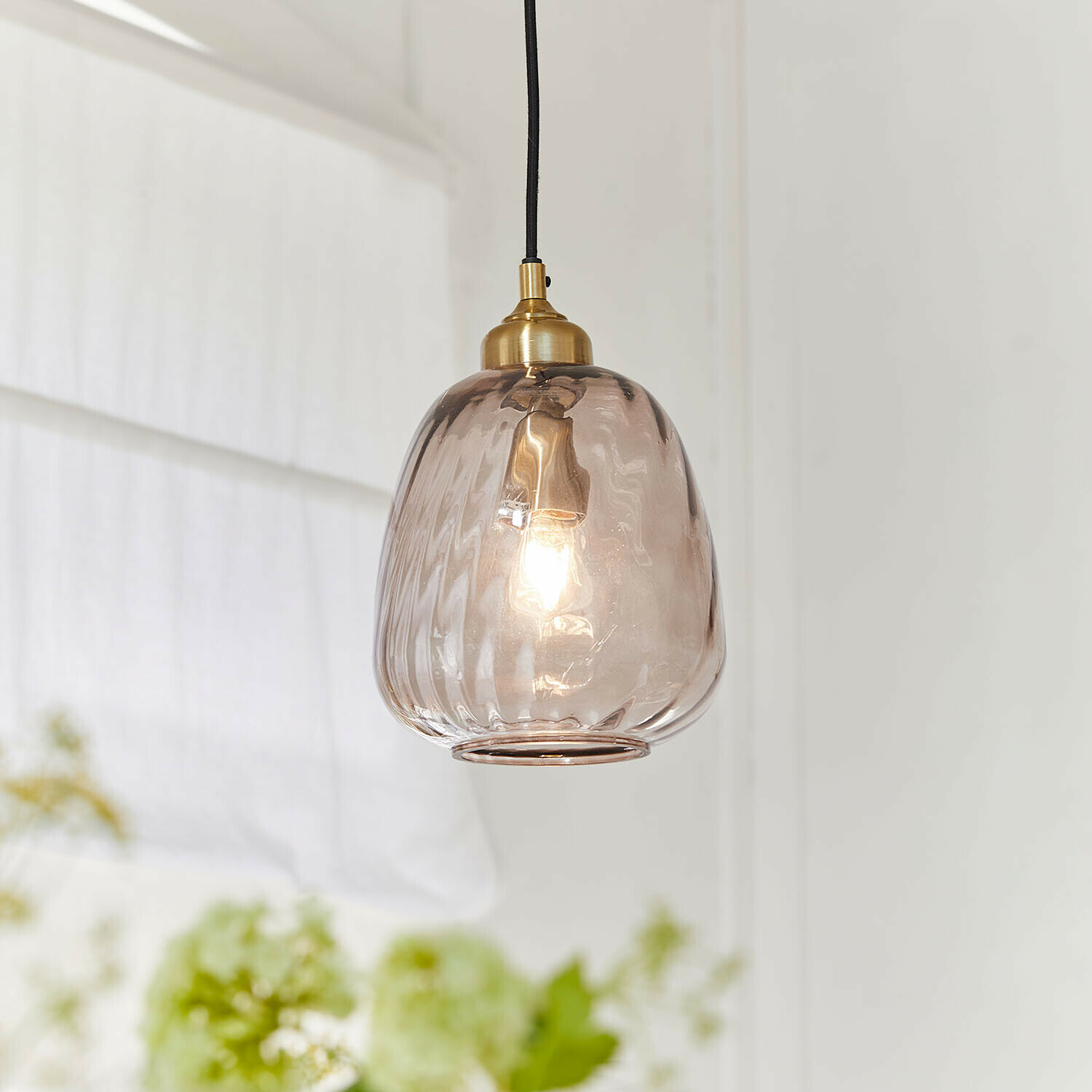 Závěsná lampa Lazuras