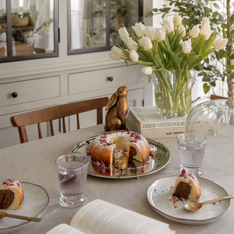 Jarní zeleň a kouzlo Velikonoc