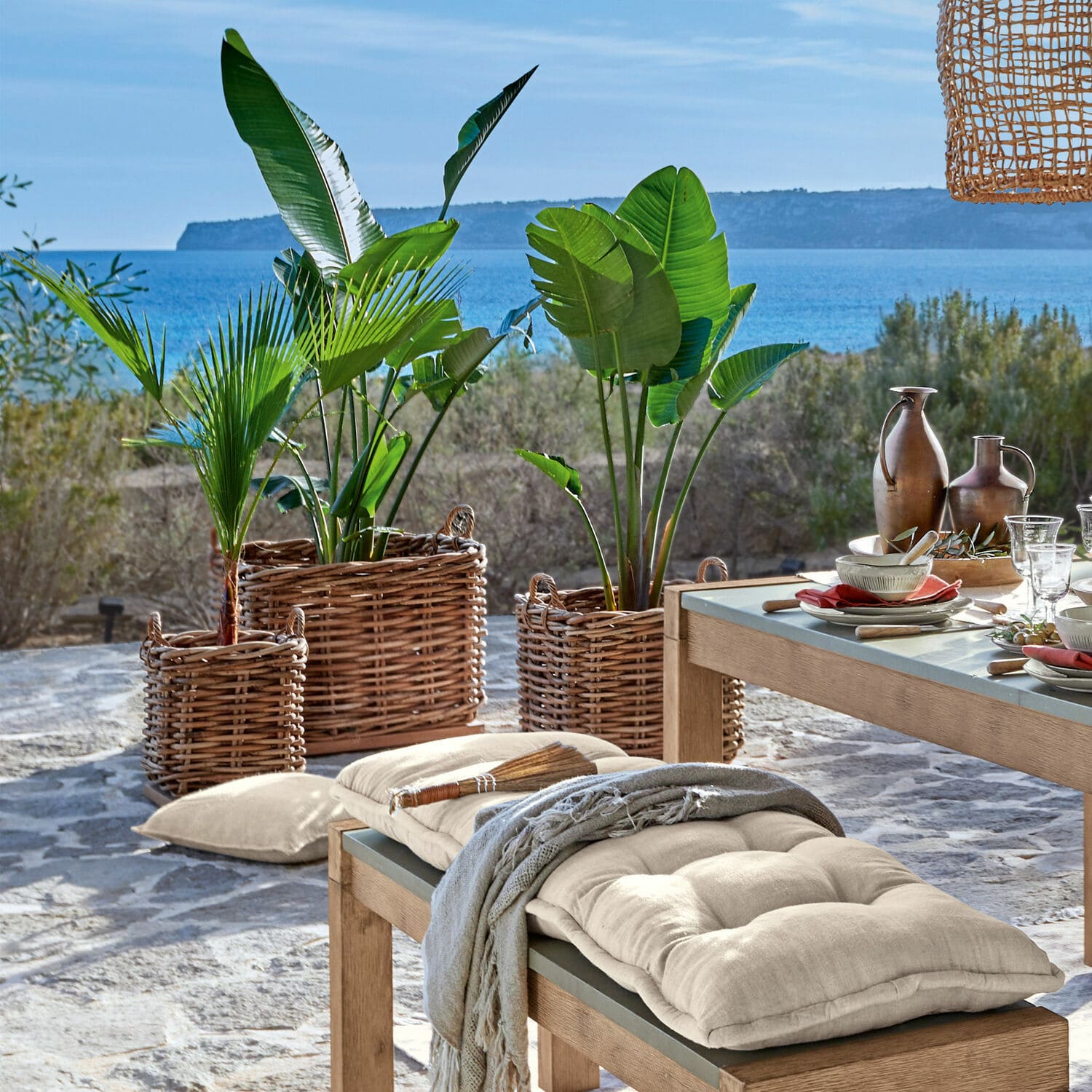 Košíky, 3dílná sada Chalet