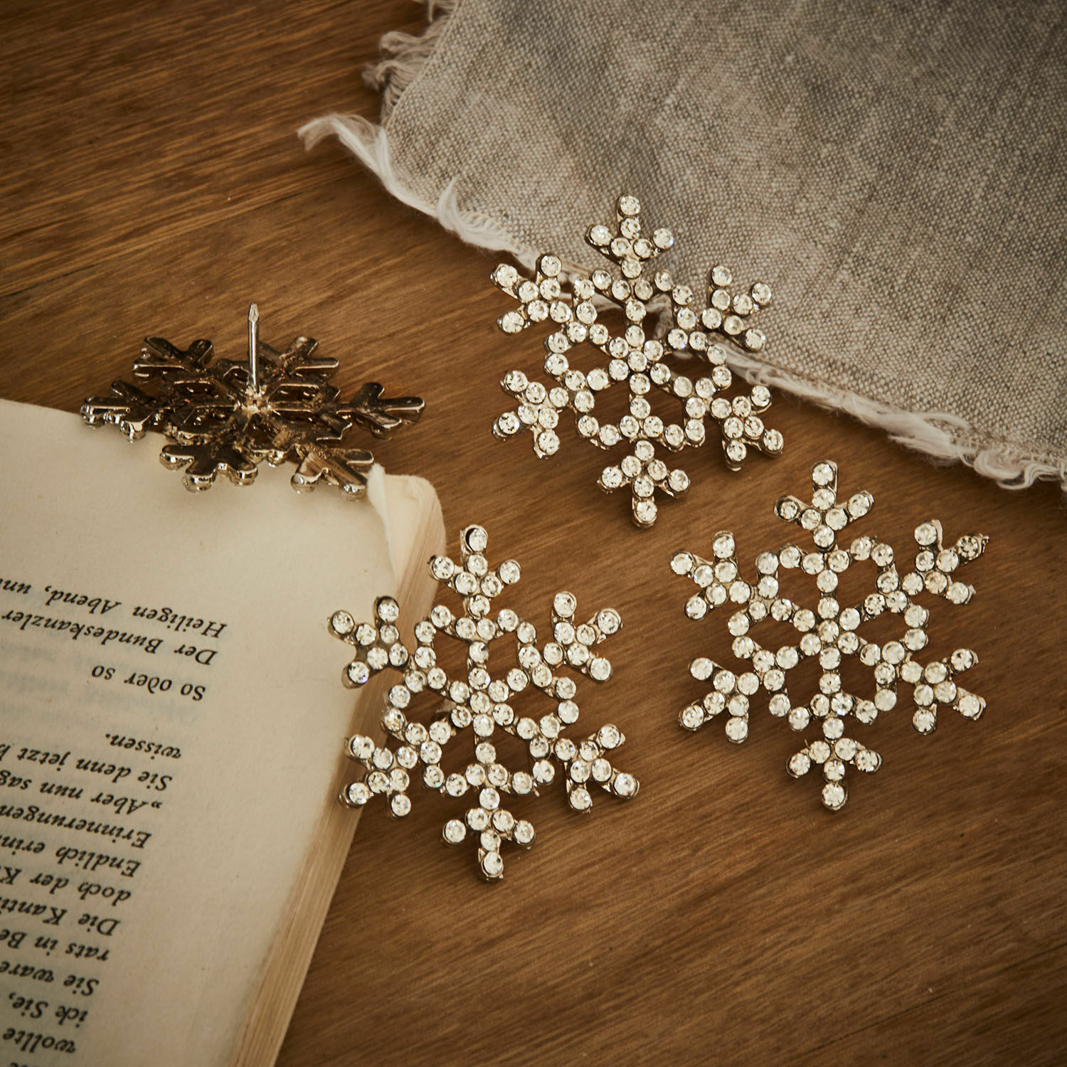 Zápichy na svíčku, 4dílná sada Volexi