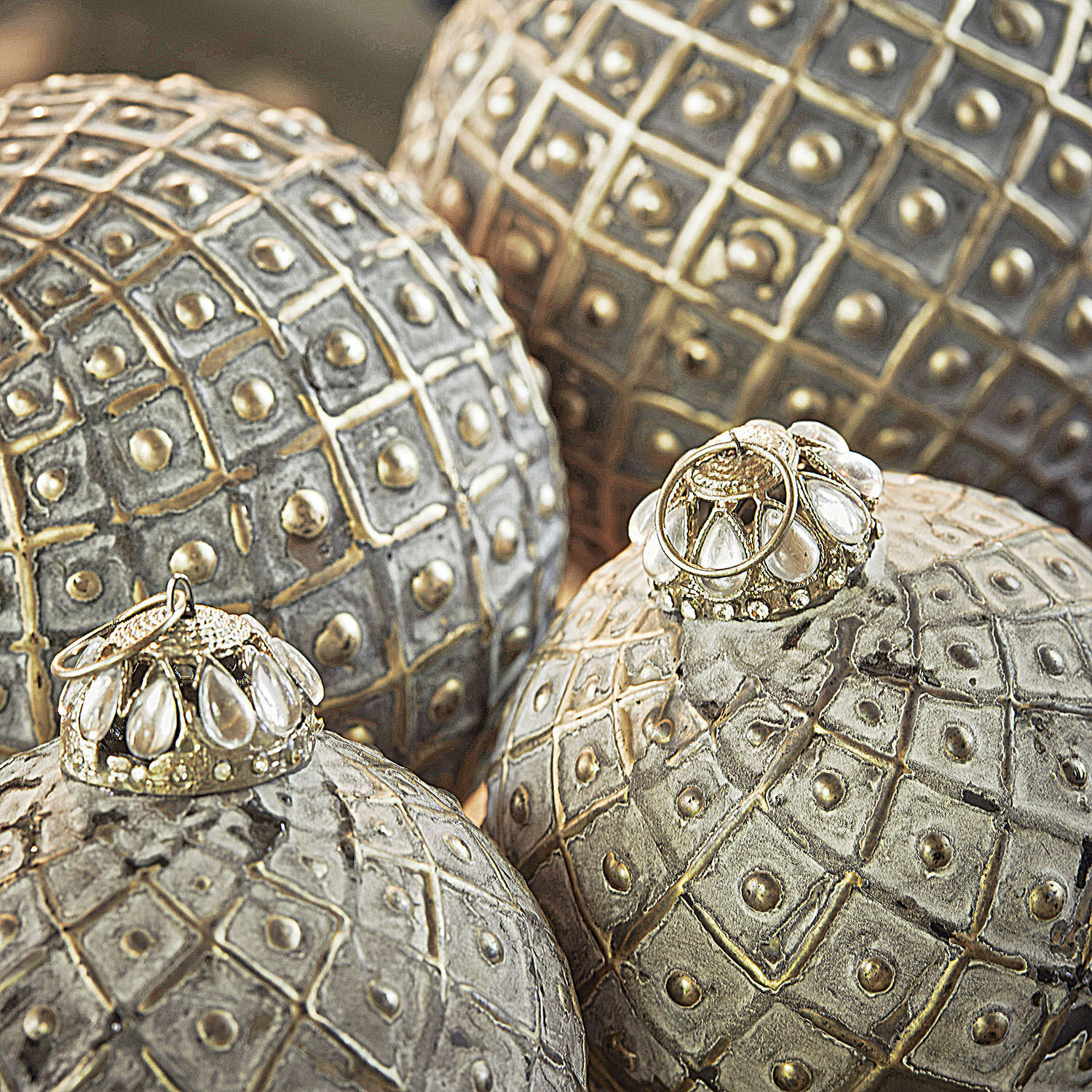 Vánoční ozdoby, 6dílná sada Lucero