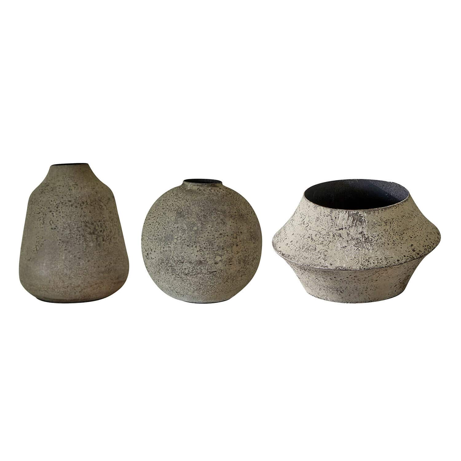 Vázy, 3dílná sada Nalira