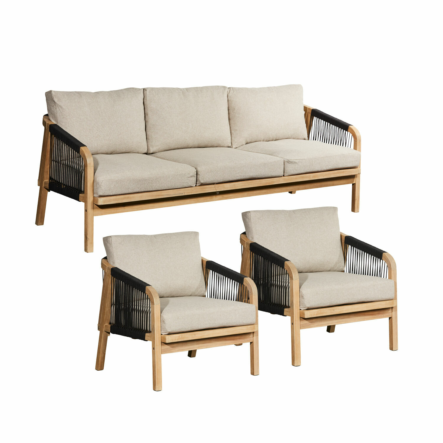 Sedací souprava FSC®-100% Shreveport