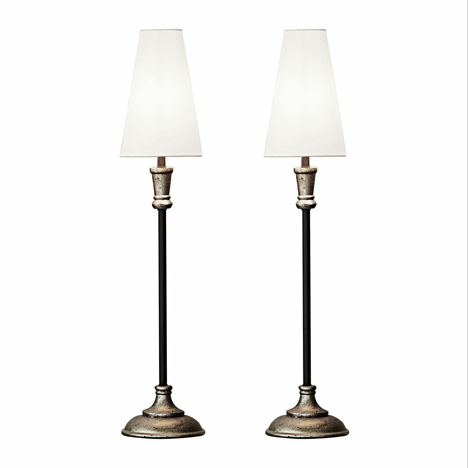 Stolní lampy, 2dílná sada Obsonville
