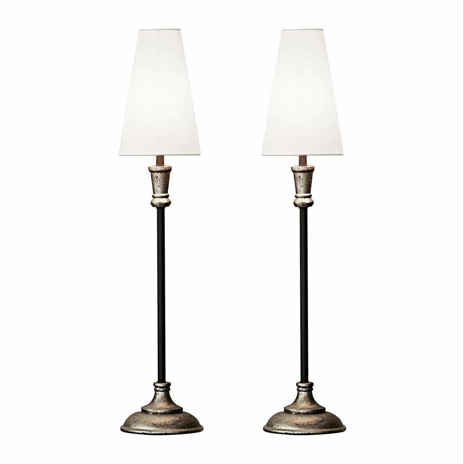 Stolní lampy, 2dílná sada Obsonville