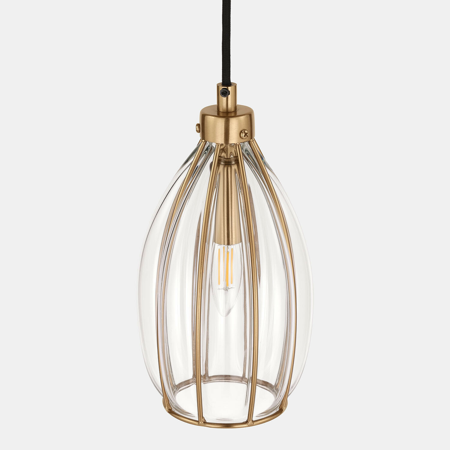 Závěsná lampa Velunas