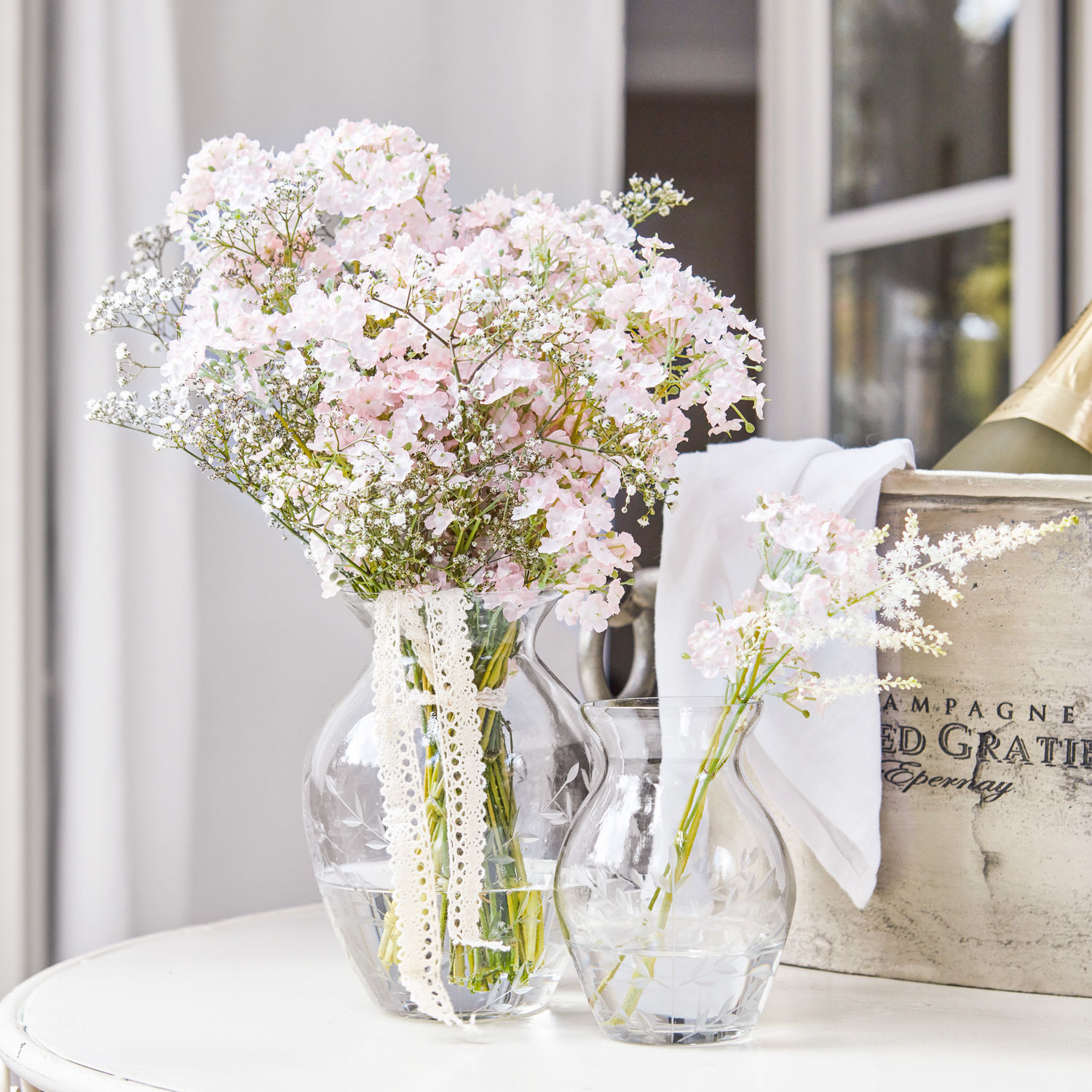 Dekorativní větvičky, 4dílná sada Calanthe