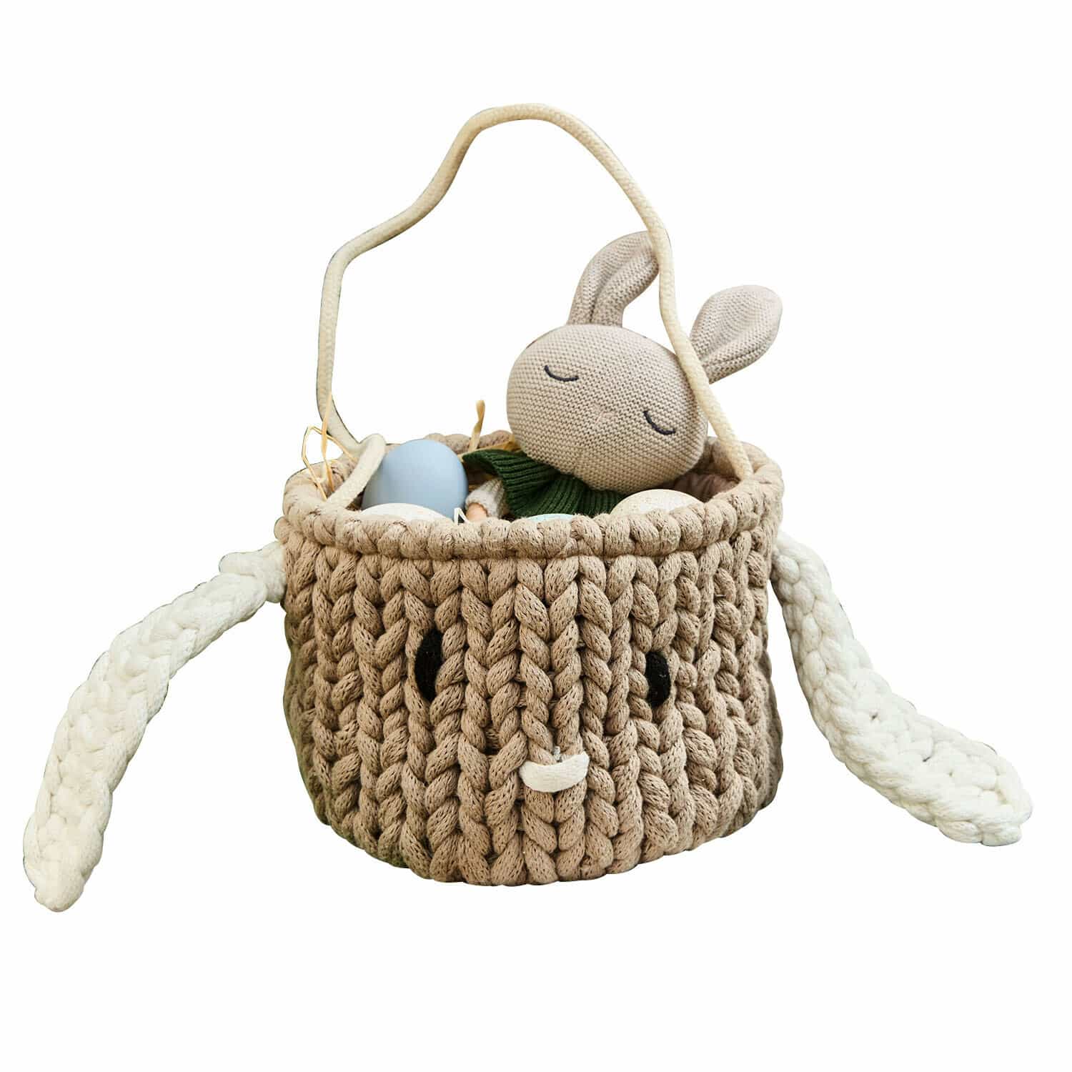 Košík ve tvaru zajíčka Snugglewood