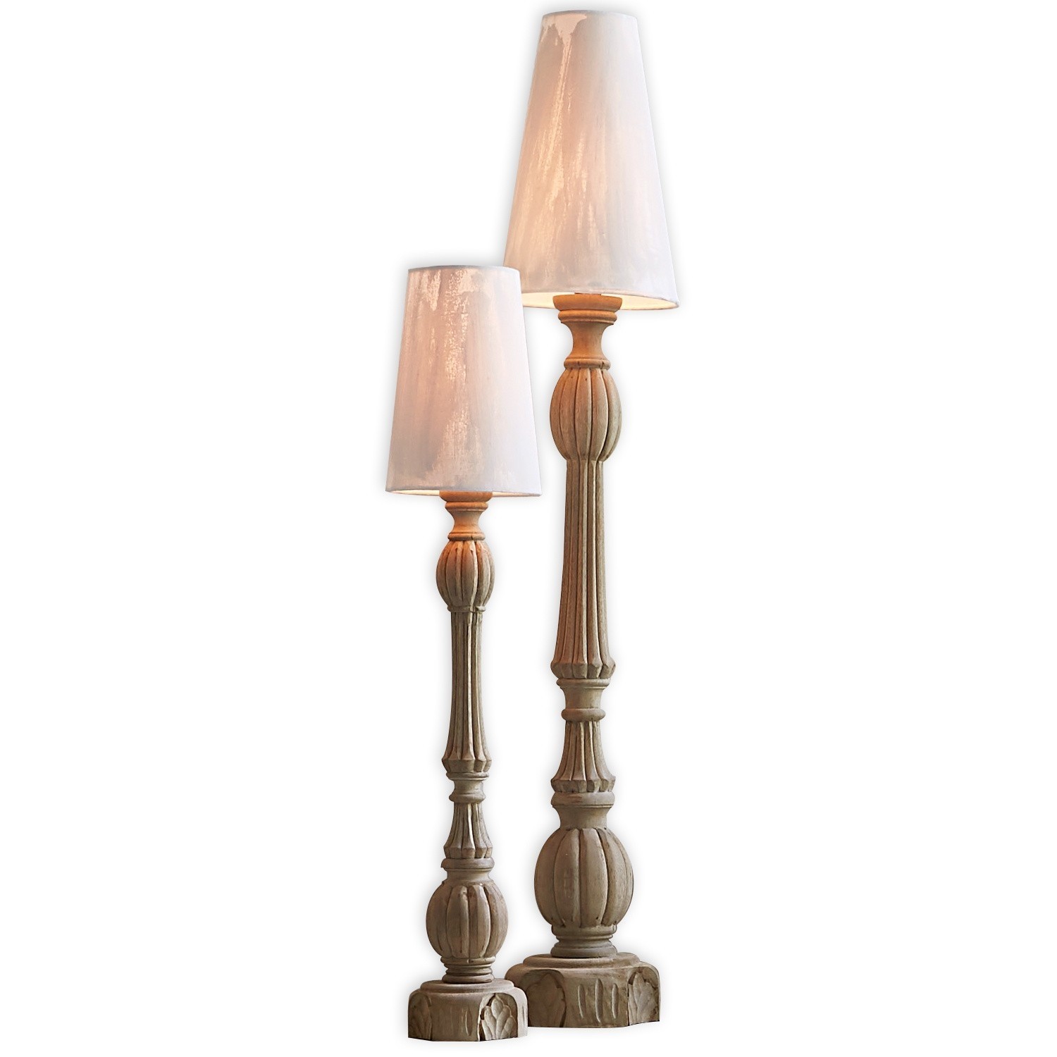 Stolní lampy, 2dílná sada Tori