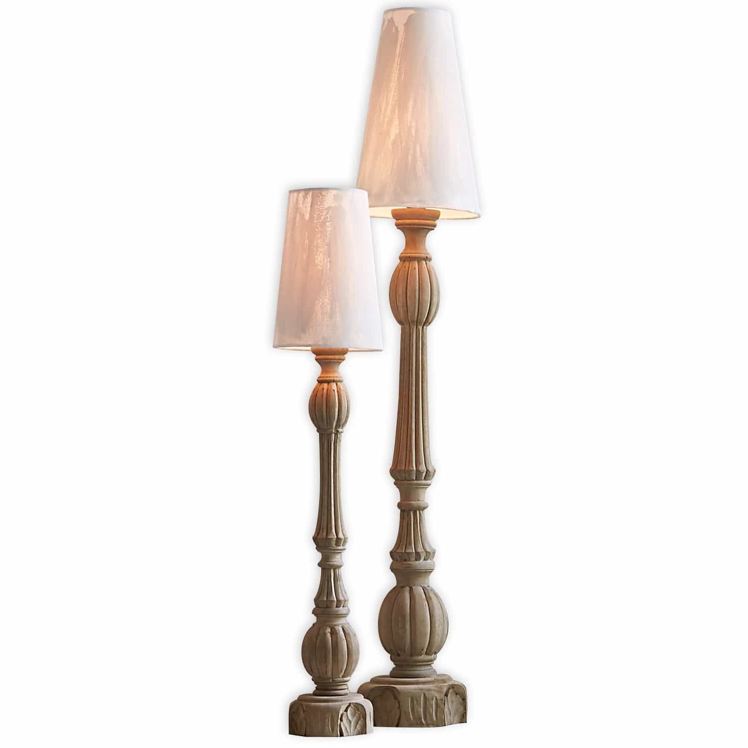 Stolní lampy, 2dílná sada Tori