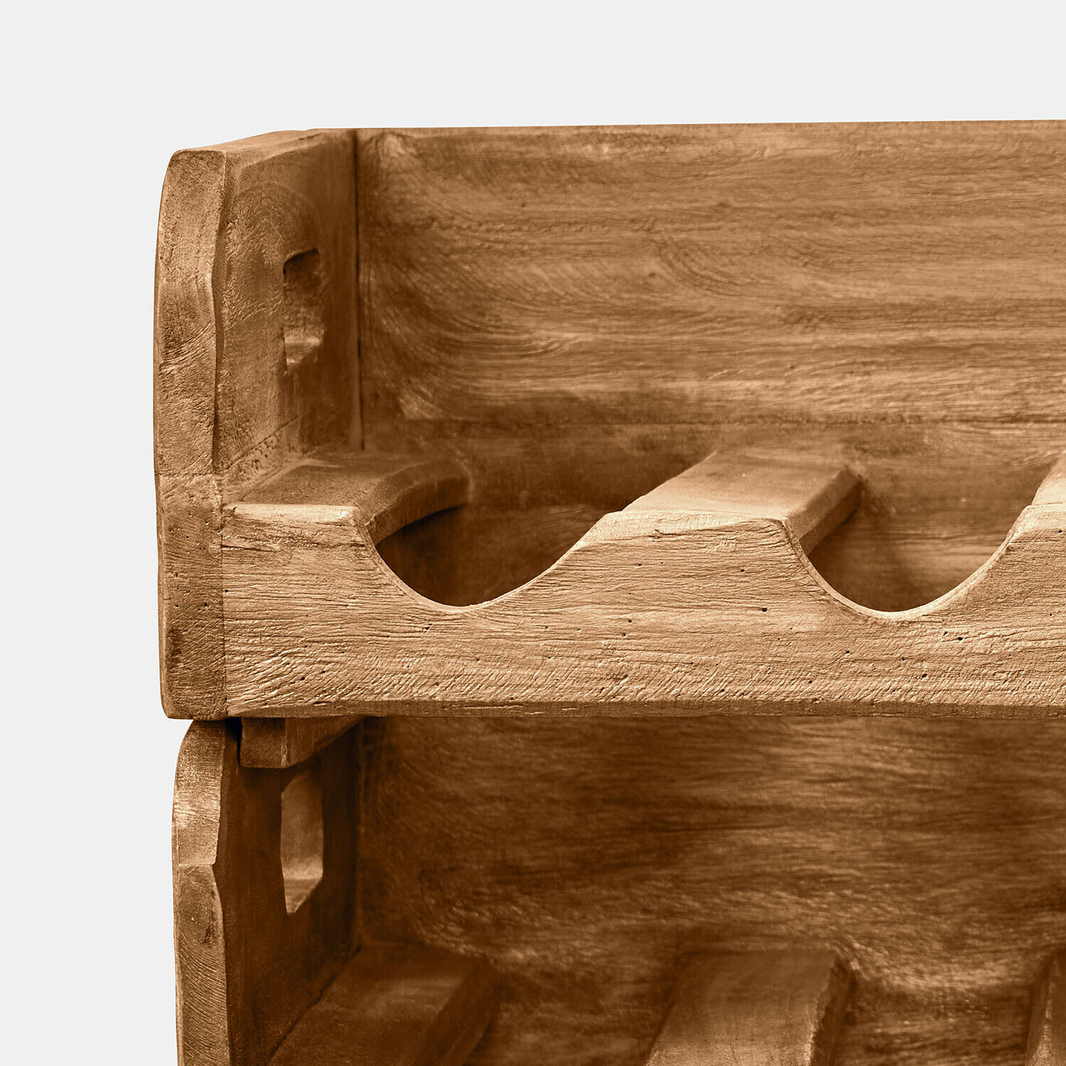 Držáky na lahve, 2dílná sada Crestwooden