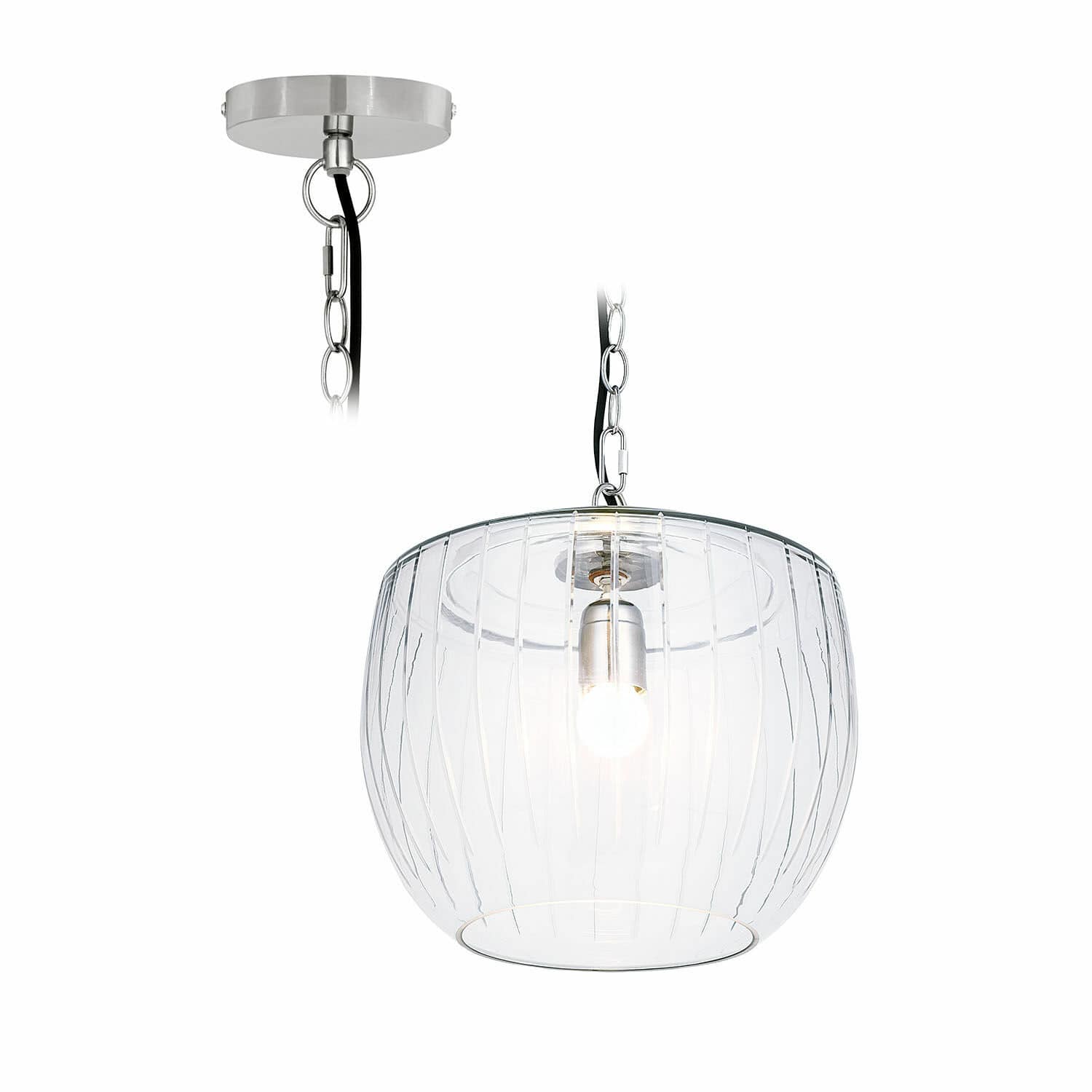 Závěsná lampa Aubrelle