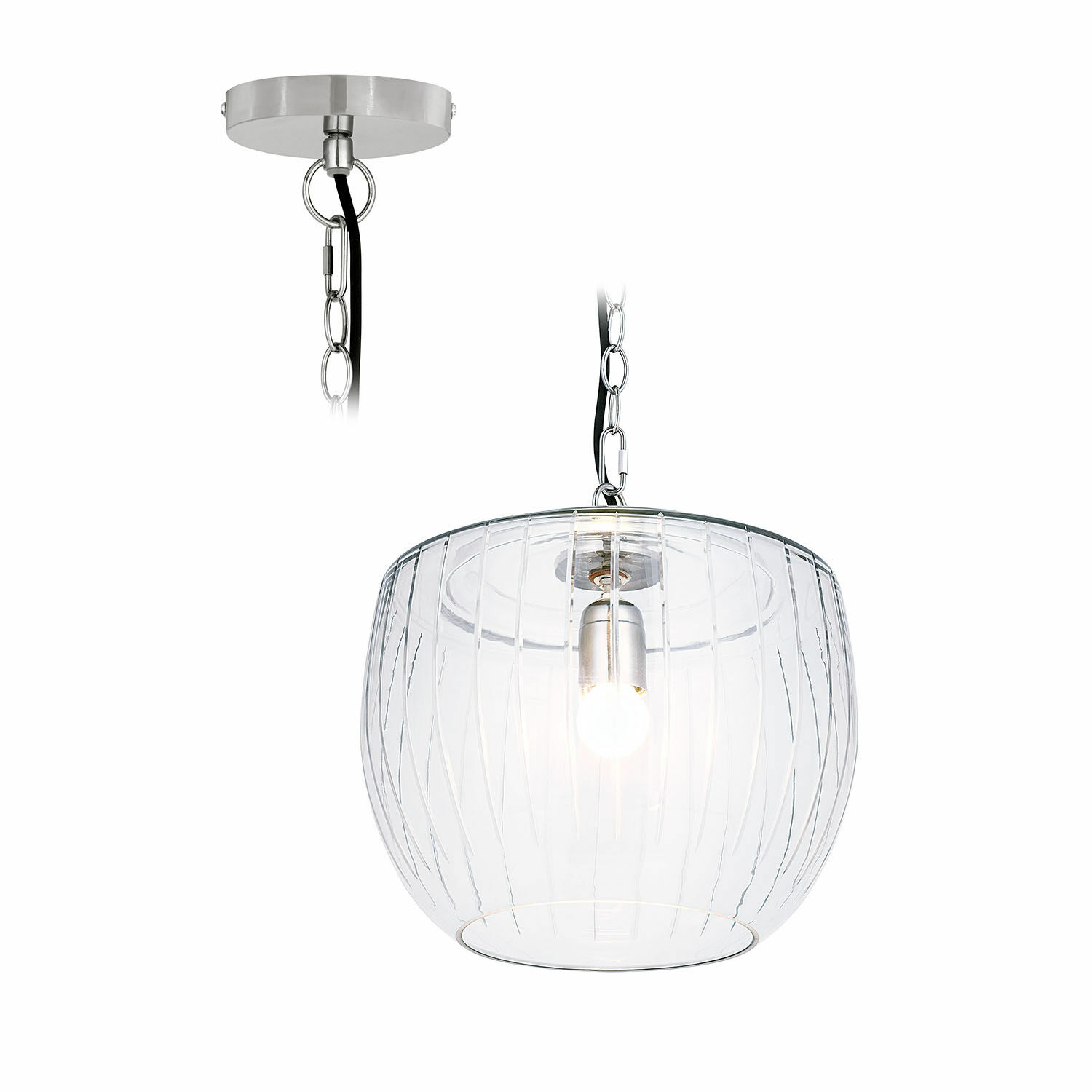 Závěsná lampa Aubrelle