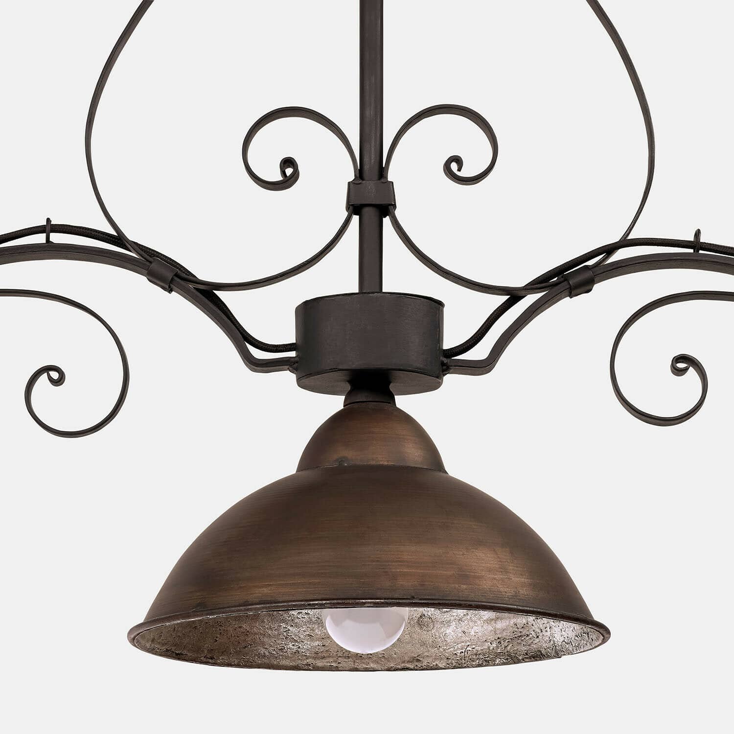 Závěsná lampa Norhild