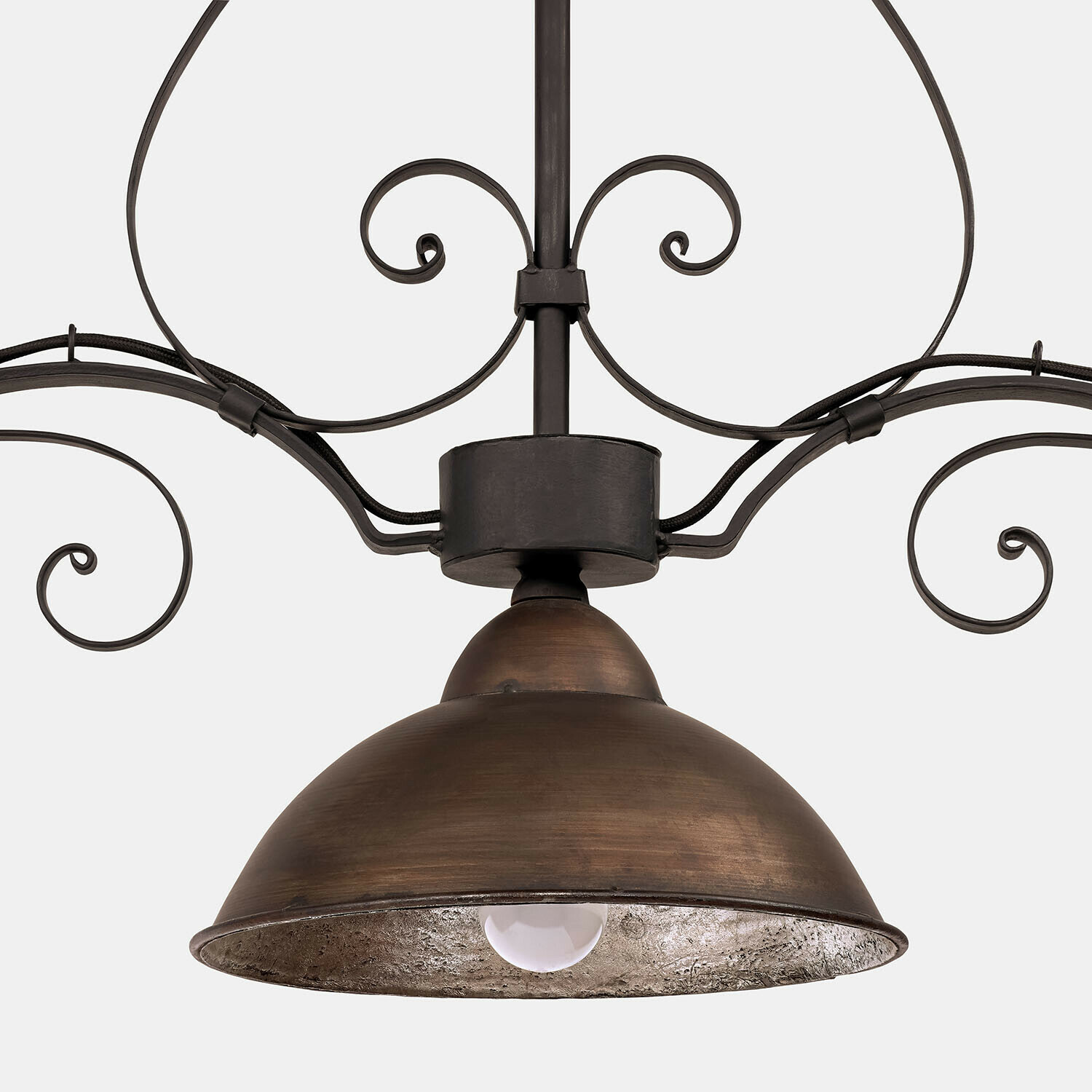 Závěsná lampa Norhild