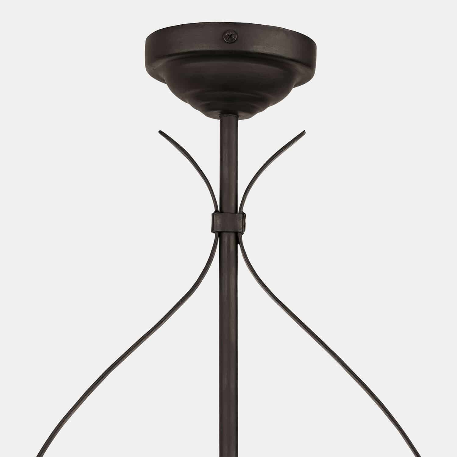 Závěsná lampa Norhild