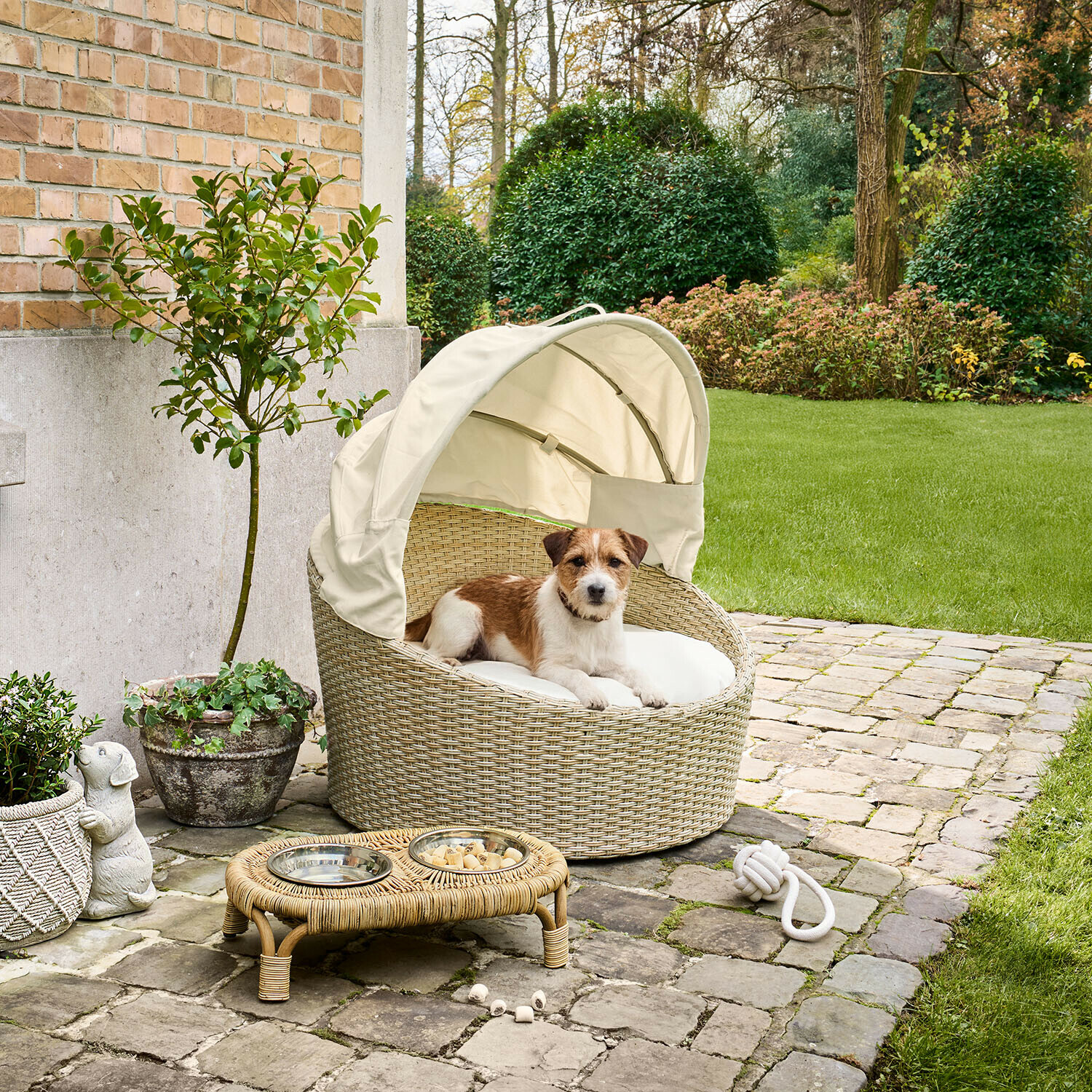 Koš pro pejska na doma i na ven Brinelza