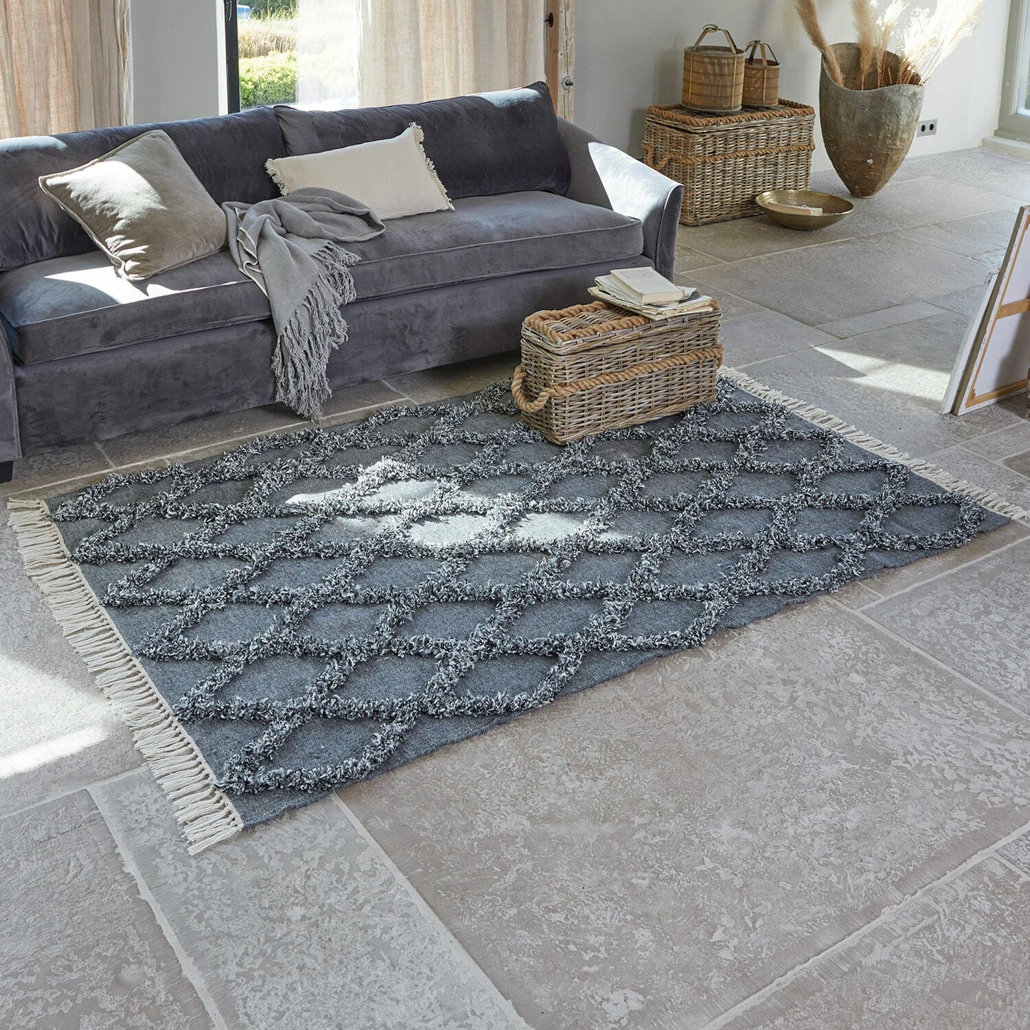 Koberec do interiéru i exteriéru Mintras