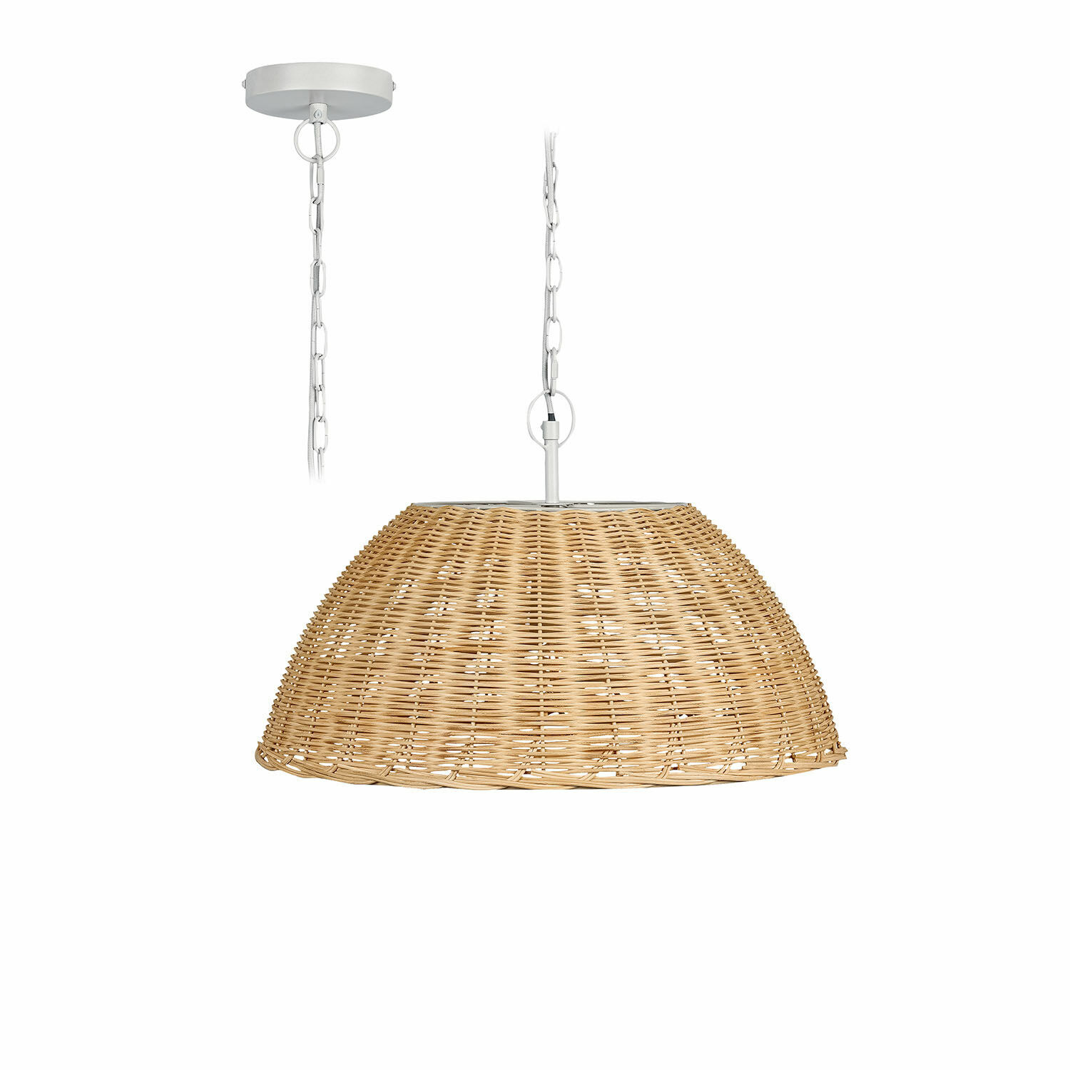 Závěsná lampa Santorano