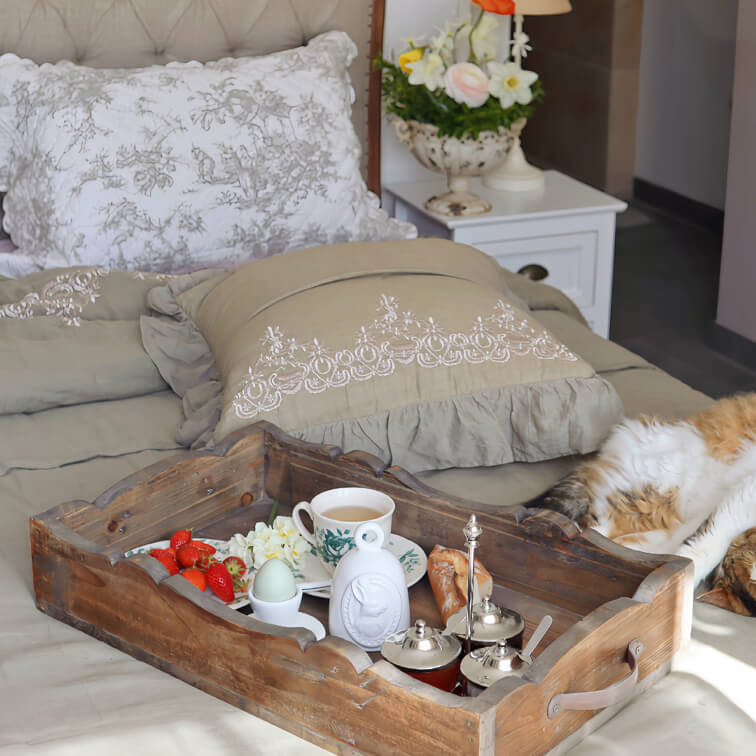 Snídaně do postele