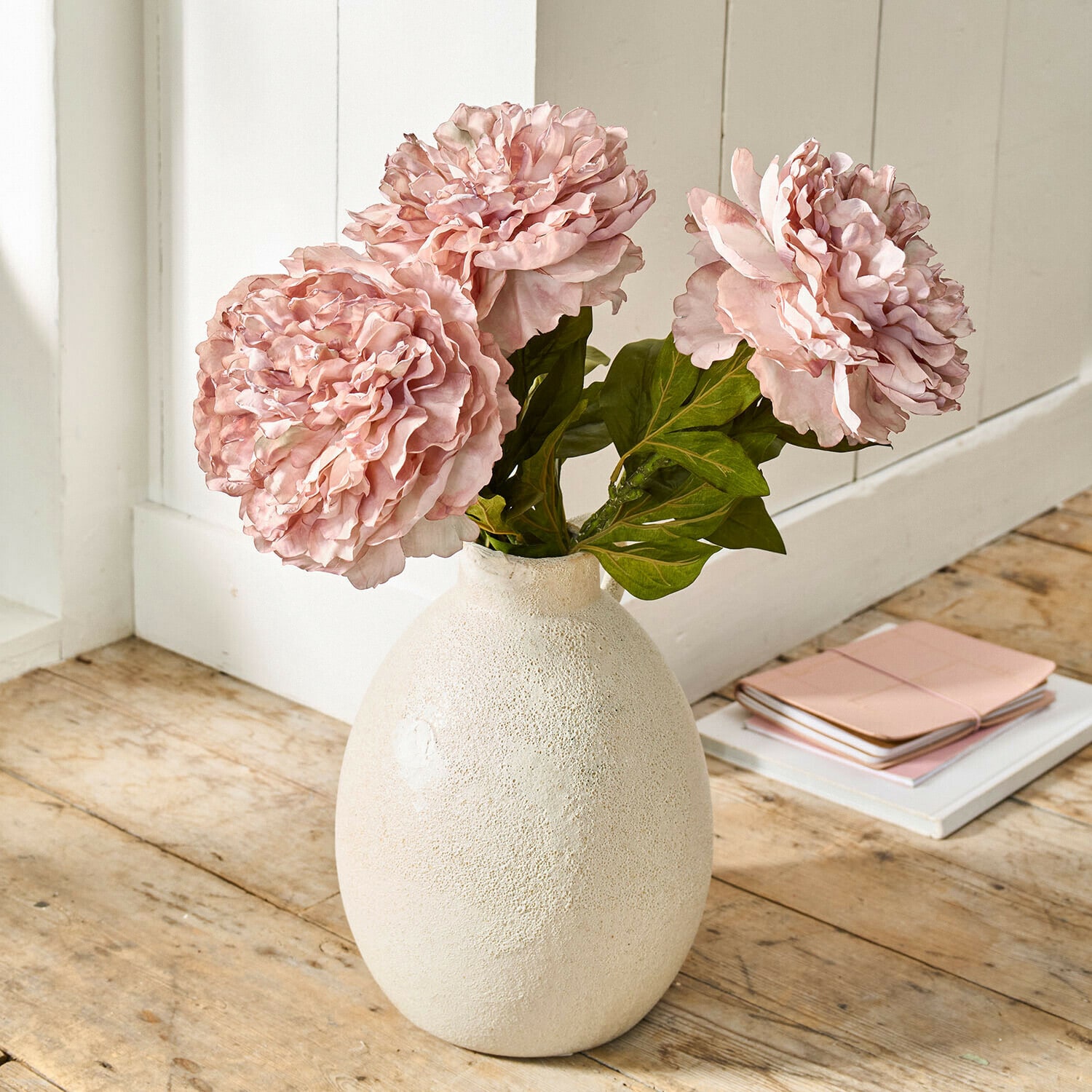 Kunstblume Pfingstrose 3er Set Dahlyra