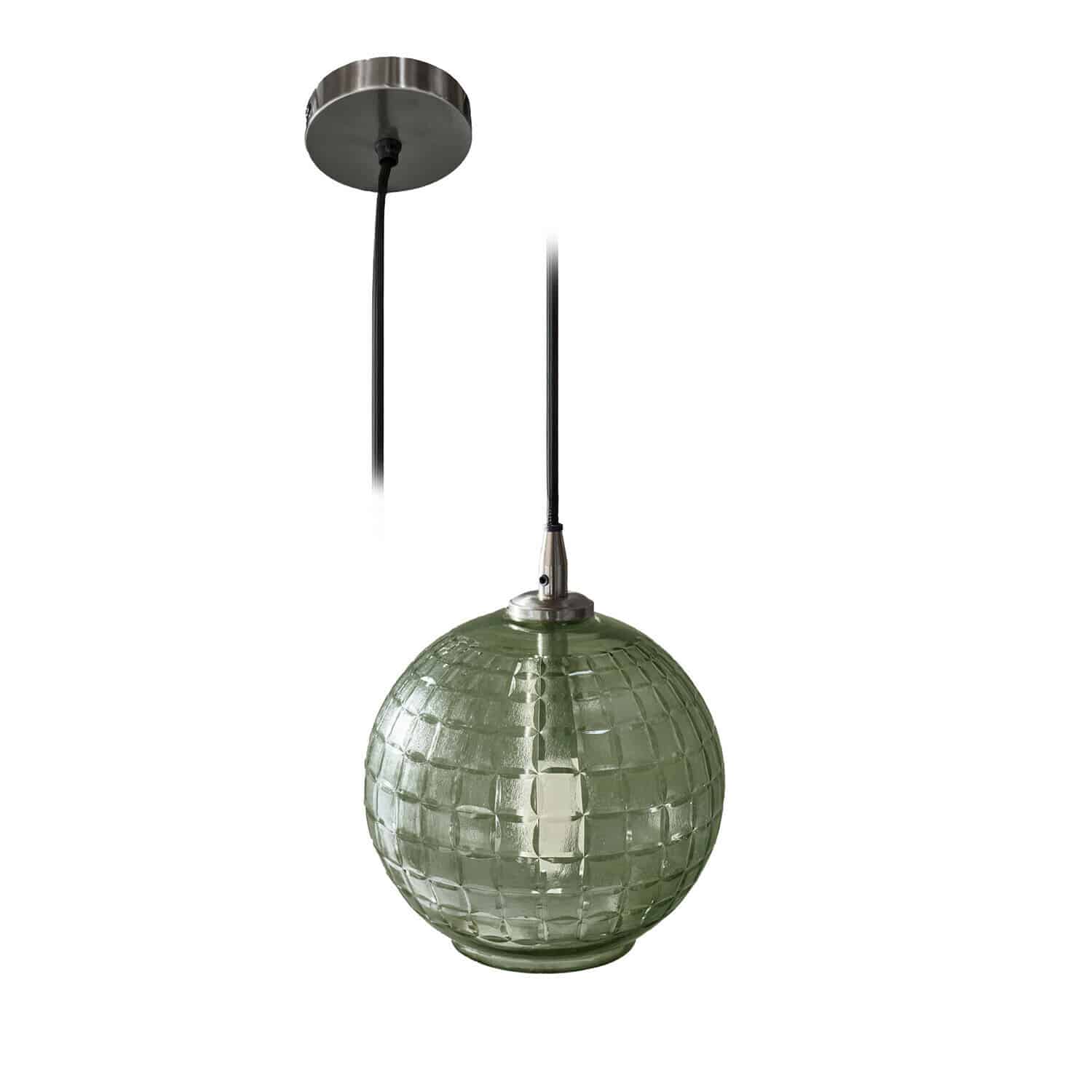 Závěsná lampa Lunémis
