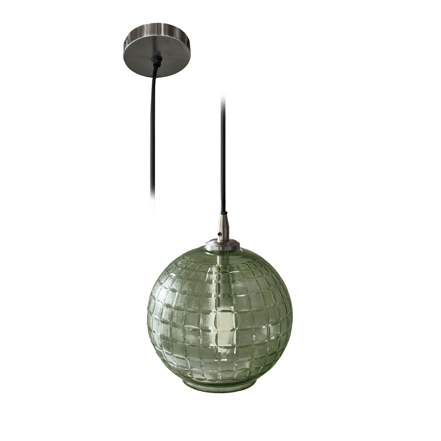 Závěsná lampa Lunémis