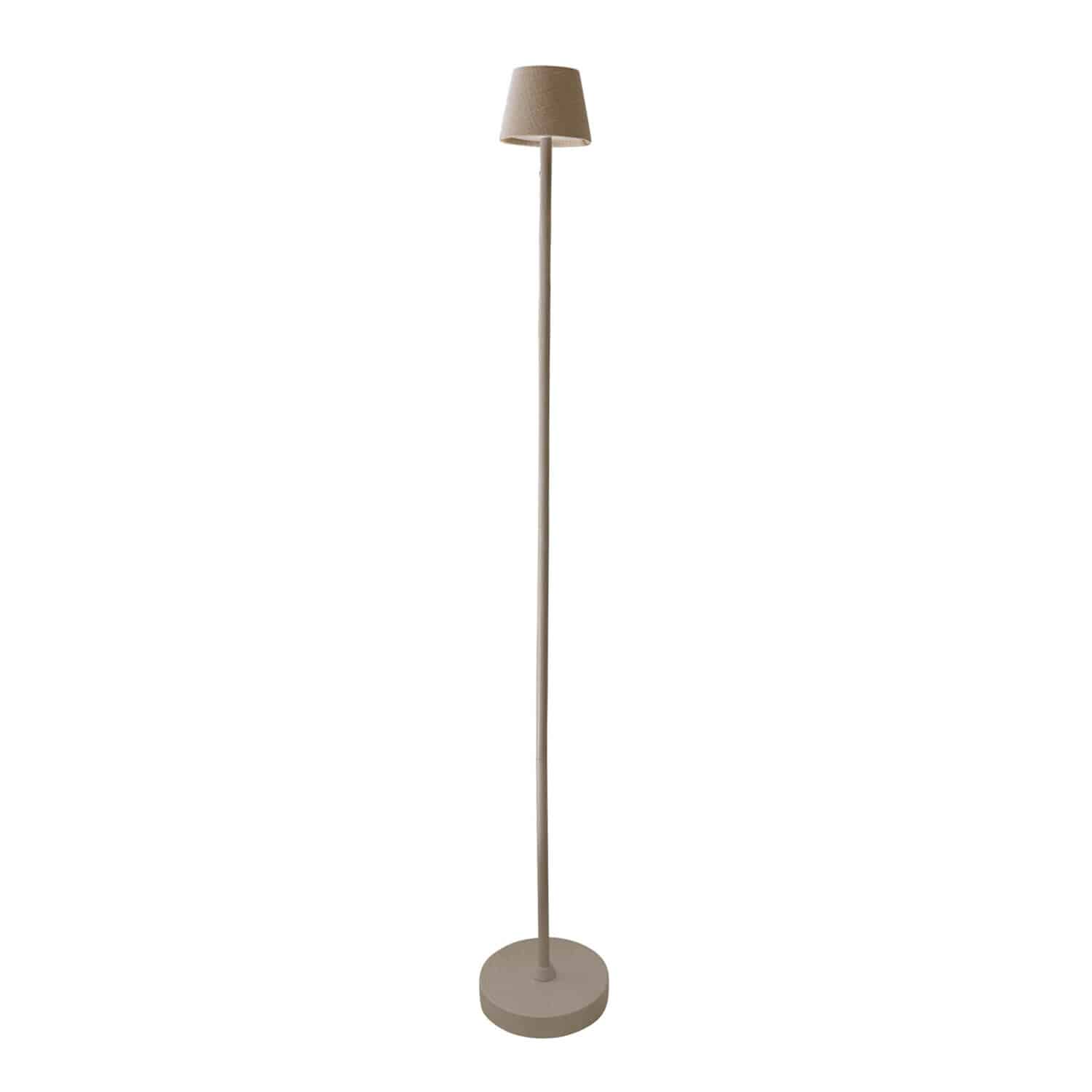 Dobíjecí stojací lampa Sylvainie