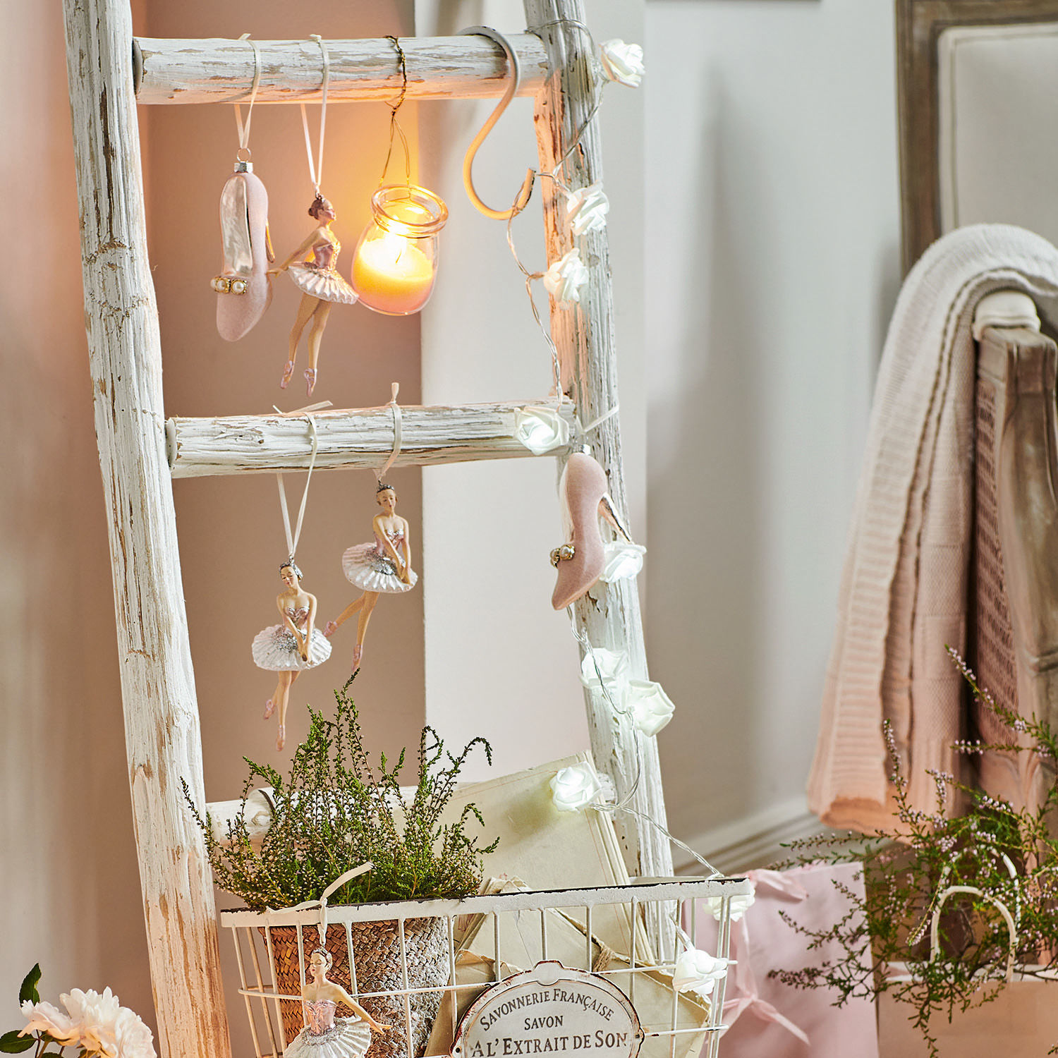 Světelný řetěz Petals