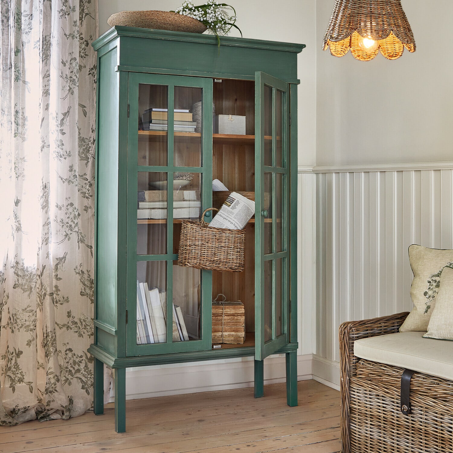 Závěsný košík Chantivelle