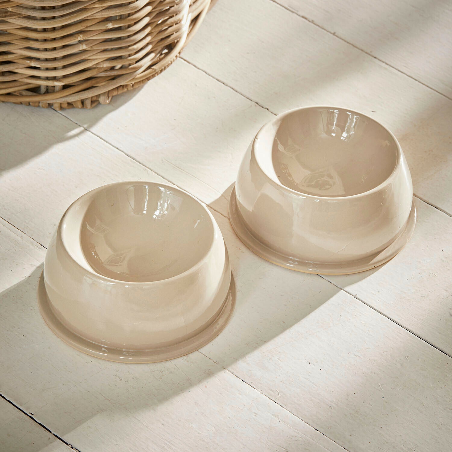 Krmné misky, 2dílná sada Kireva